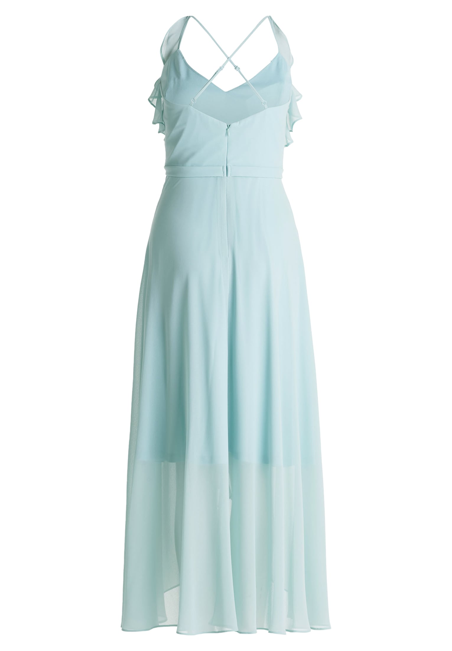 Vera Mont Abendkleid »Vera Mont Abendkleid mit Volant«, Wickel-Design
