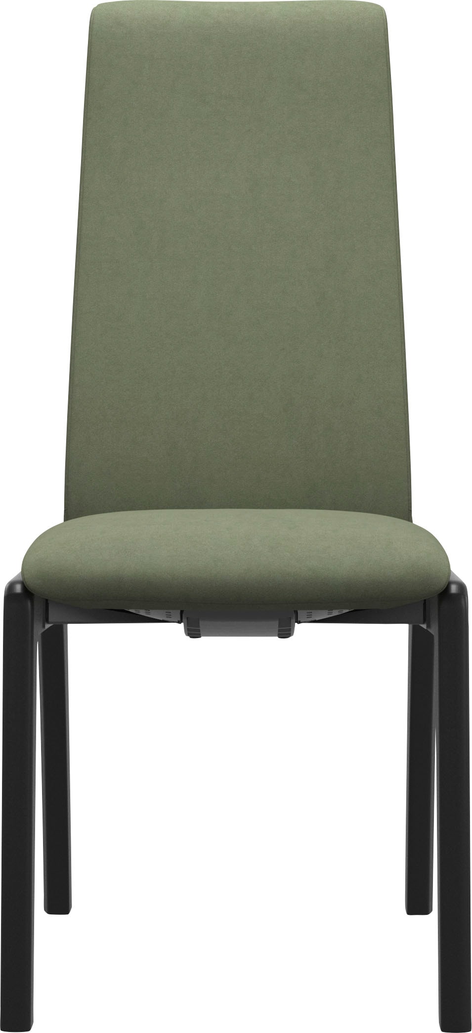 Stressless® Polsterstuhl »Laurel« () High Back, Größe M, mit abgerundeten Beinen in Schwarz