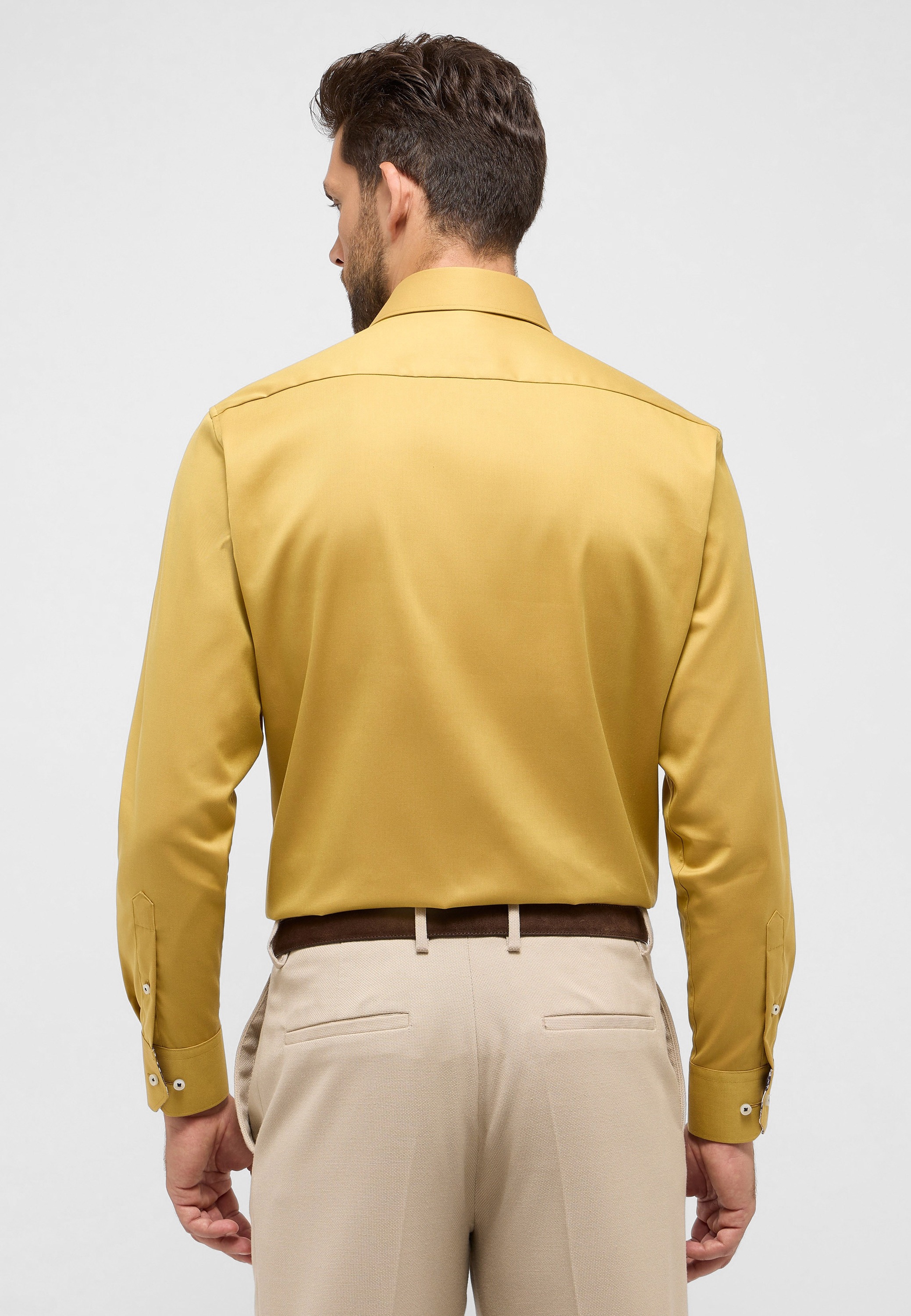 Eterna Langarmhemd "MODERN FIT", NON IRON (bügelfrei) günstig online kaufen