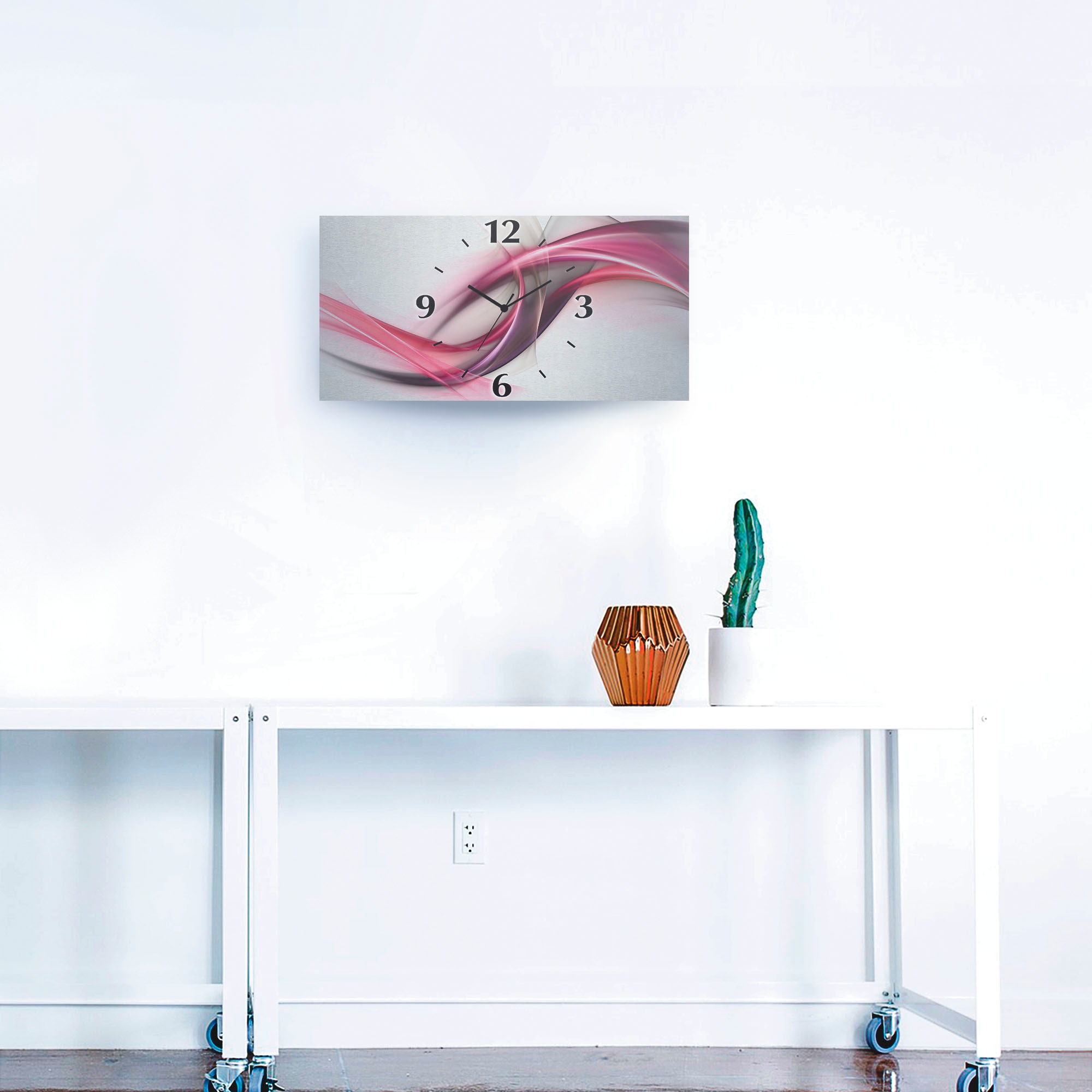 Artland Wanduhr "Ideen" wahlweise mit Quarz- oder Funkuhrwerk, lautlos ohne günstig online kaufen