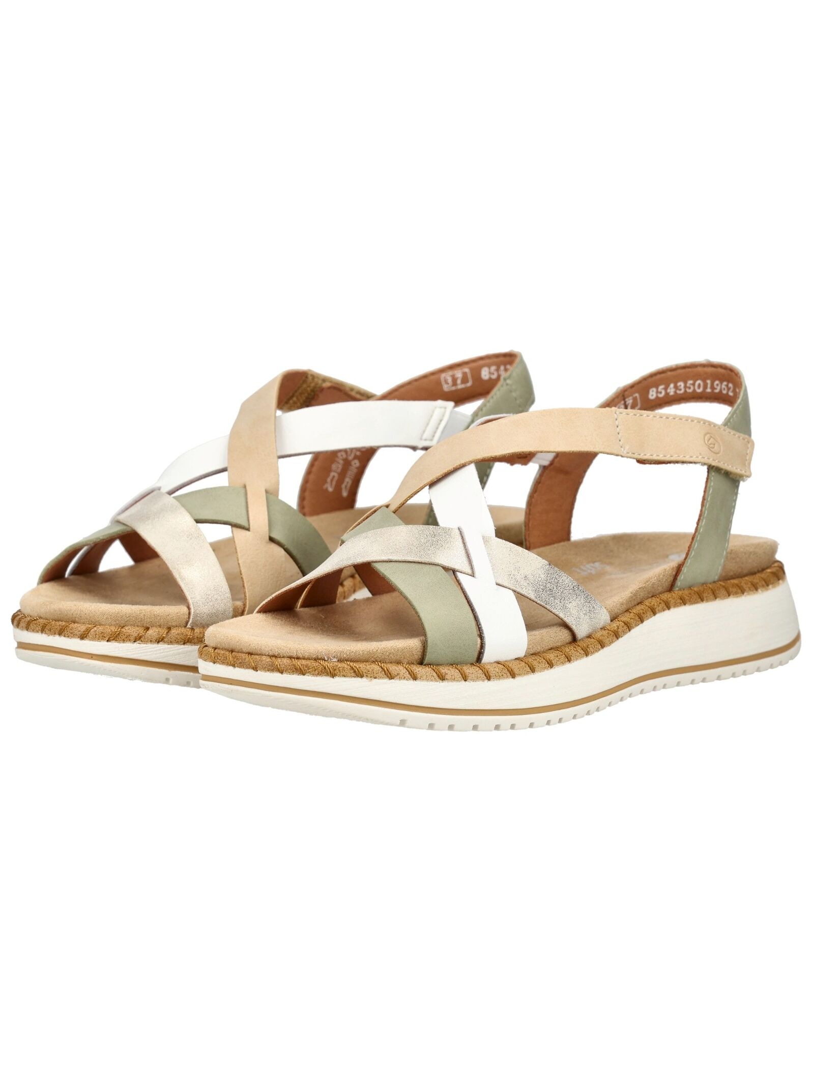 Remonte Riemchensandale »Remonte Sandalen Leder«
