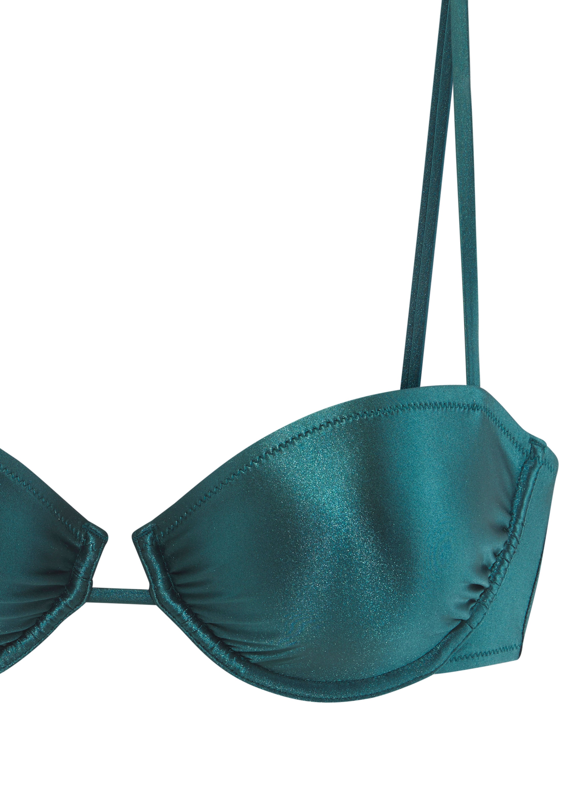 Copenhagen Studios Bügel-Bikini-Top »Manon«, aus glänzendem Material