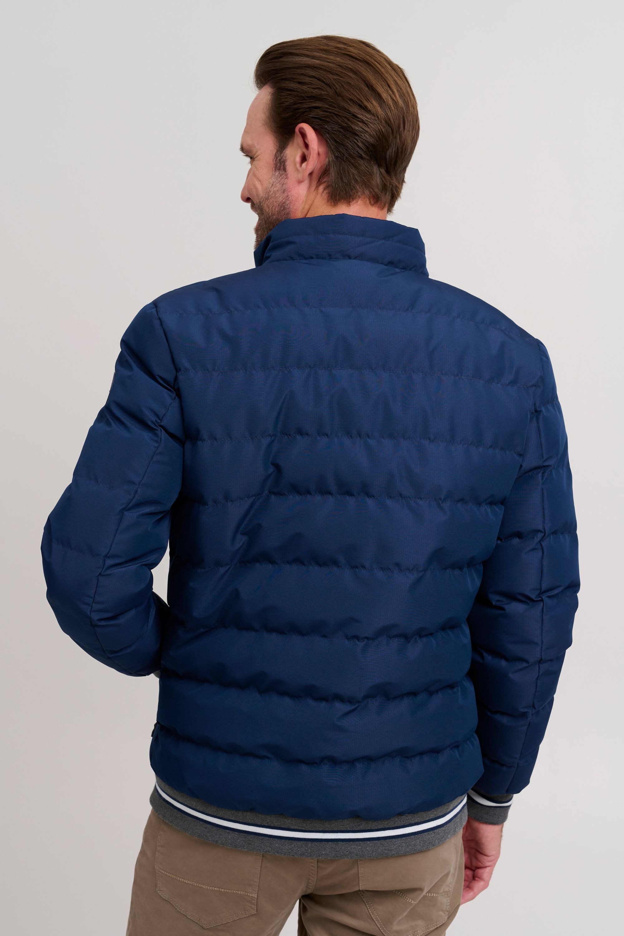FQ1924 Steppjacke »Steppjacke FQAleksander«, ohne Kapuze