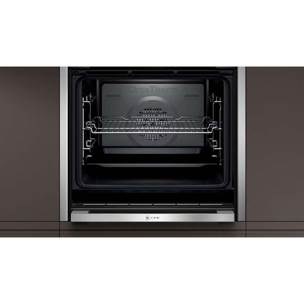 NEFF Dampfbackofen »B45VR22N0«, N 70, B45VR22N0, easyClean