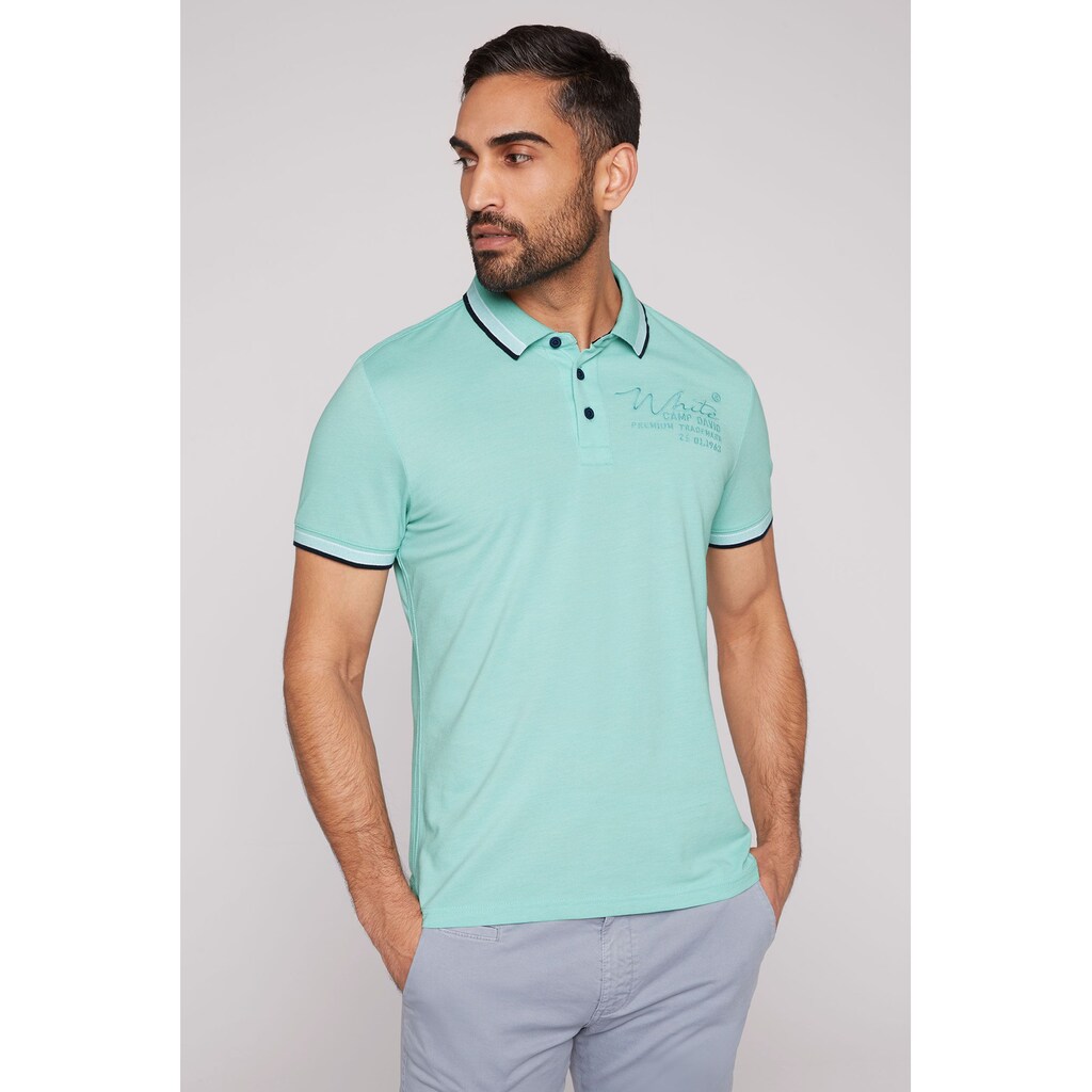 CAMP DAVID Poloshirt