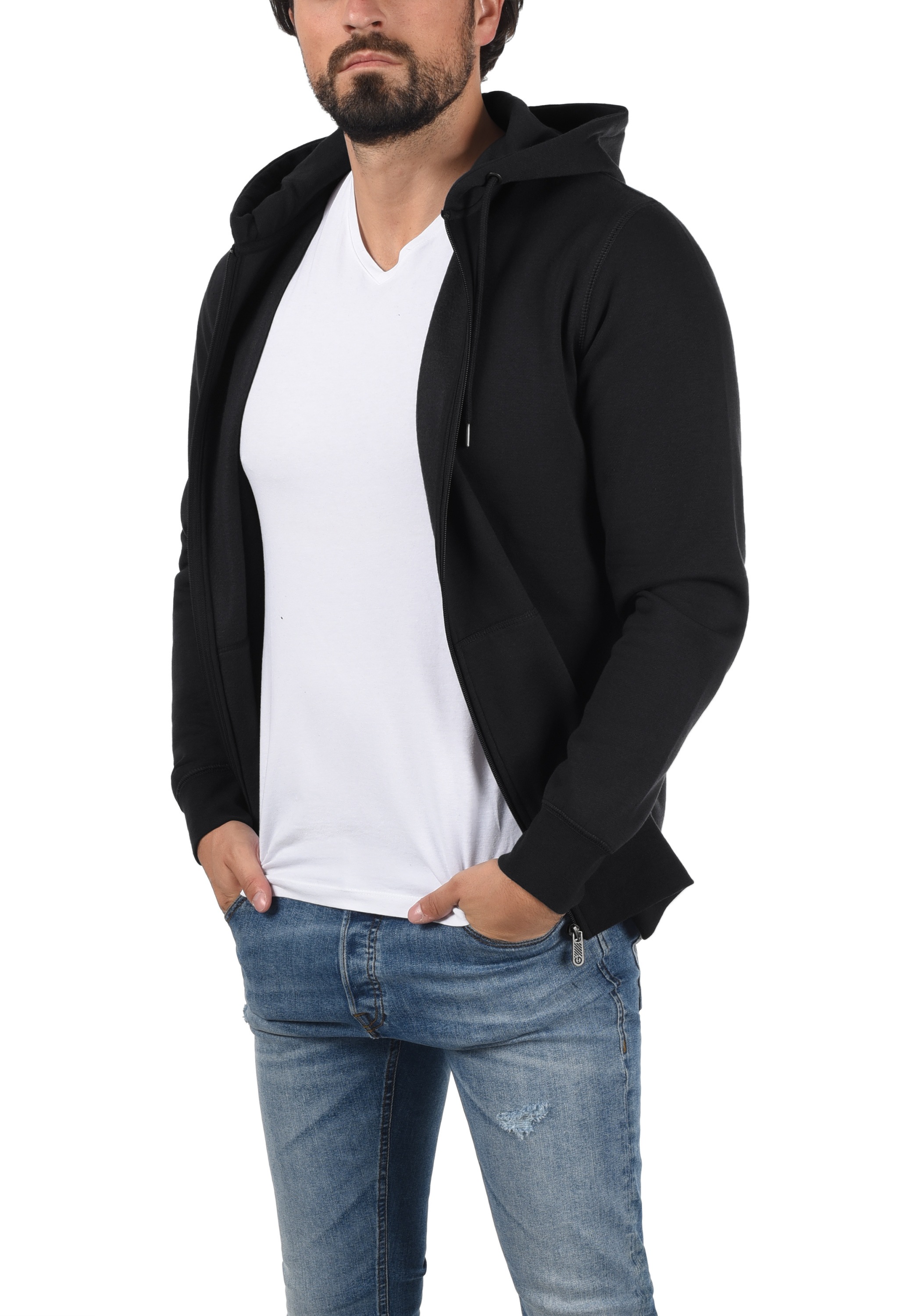 !Solid Kapuzensweatjacke »Kapuzensweatjacke SDBertiZip«
