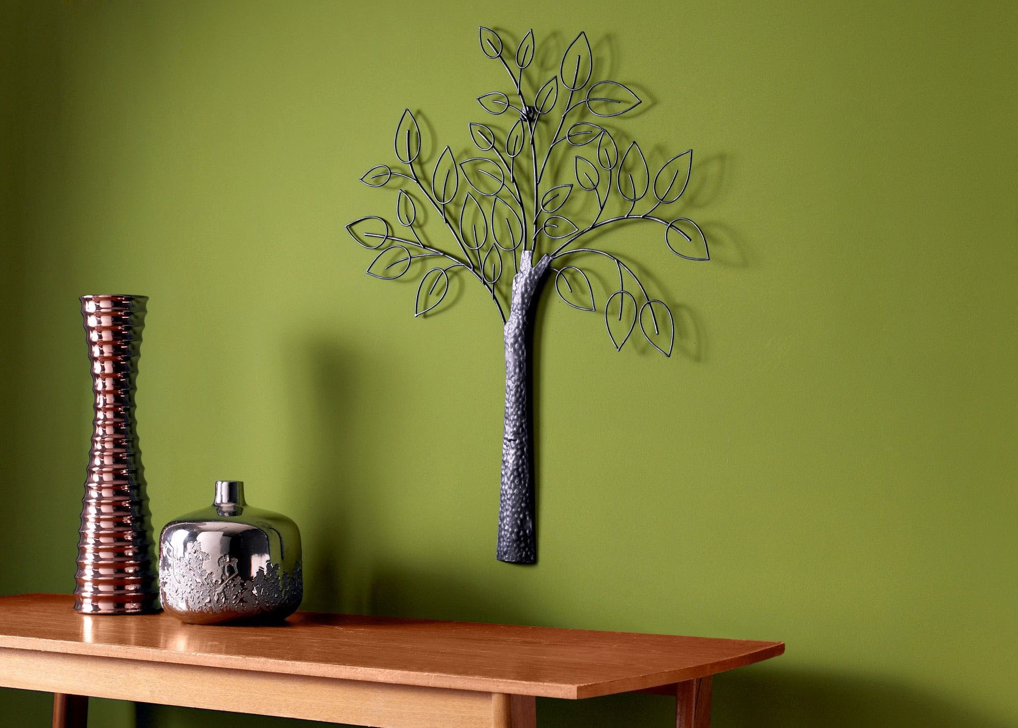 Art for the home Metallbild »Metal Art - Baum«, (1 St.) bestellen | BAUR | Bilder