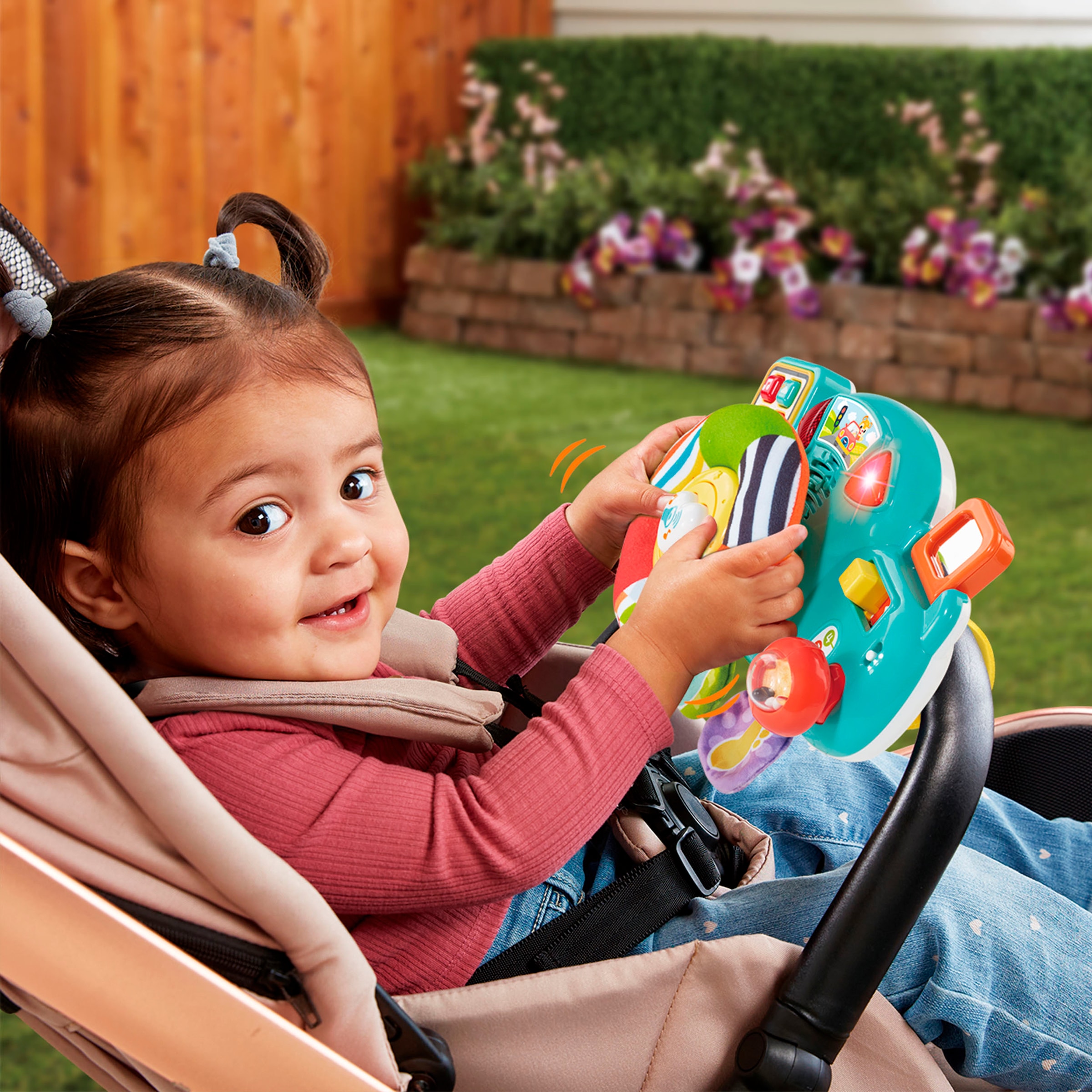 Vtech® Lernspielzeug »Babys Lernlenkrad«
