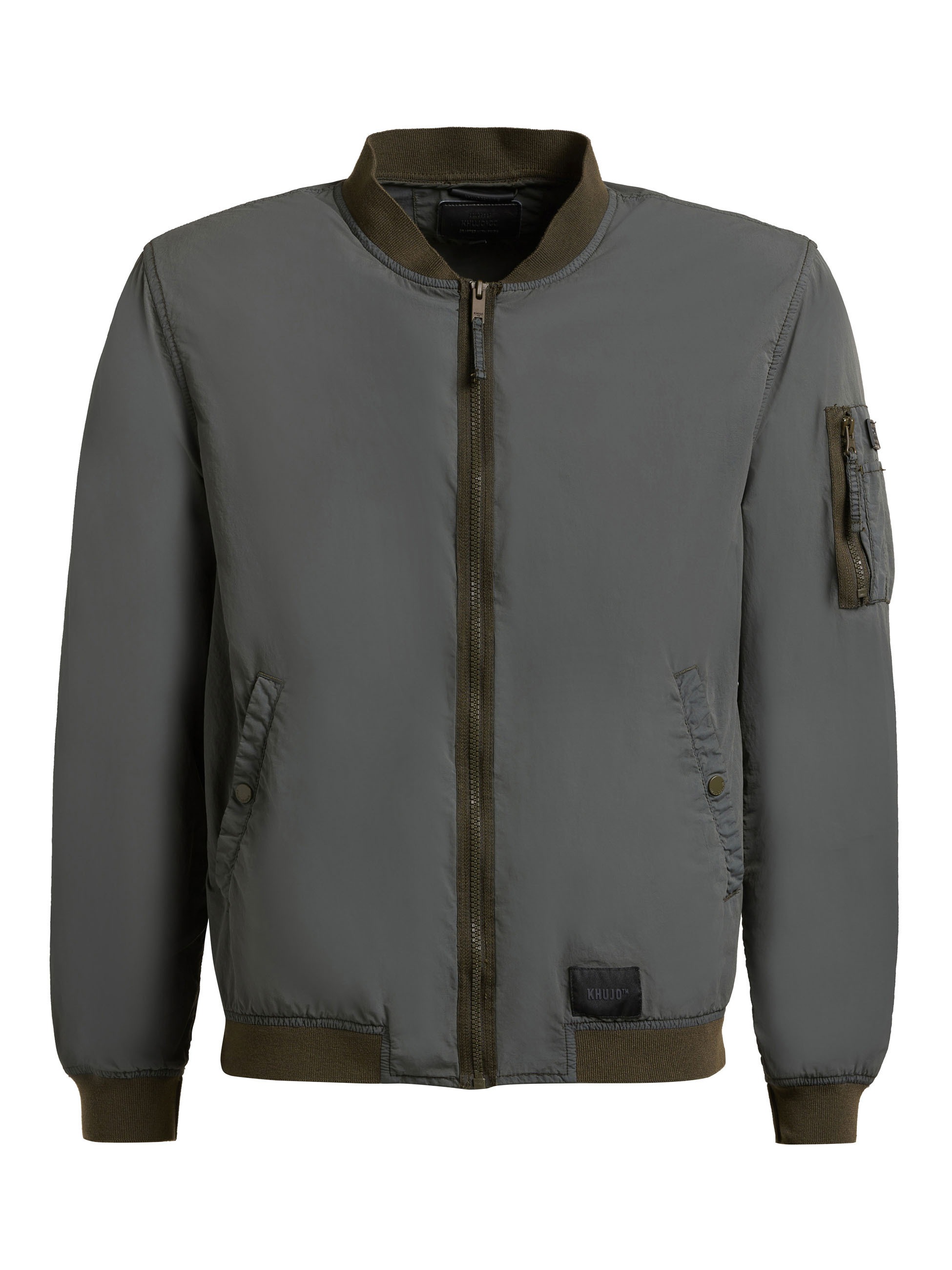 khujo Blouson »HERD« ohne Kapuze