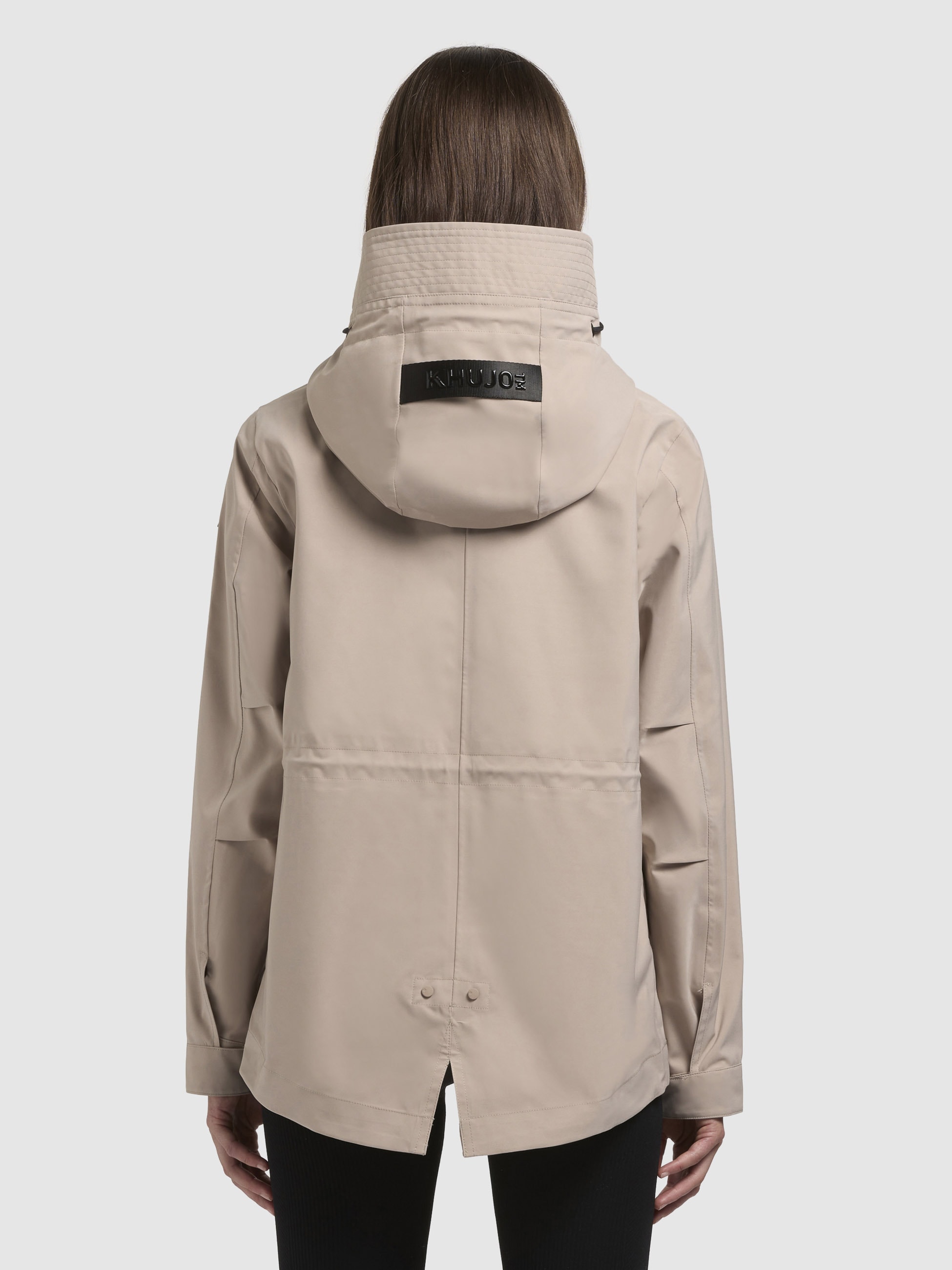 khujo Regenjacke »SANG«, mit Kapuze