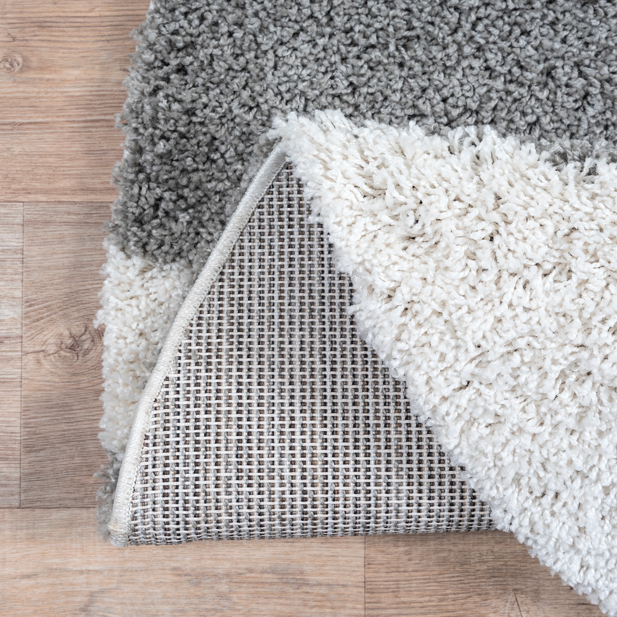 Sanat Hochflor-Teppich »Milano 1254«, rund, 30 mm Höhe, Hochflor, Wohnzimmer, Schlafzimmer, fußbodenheizungsgeeignet