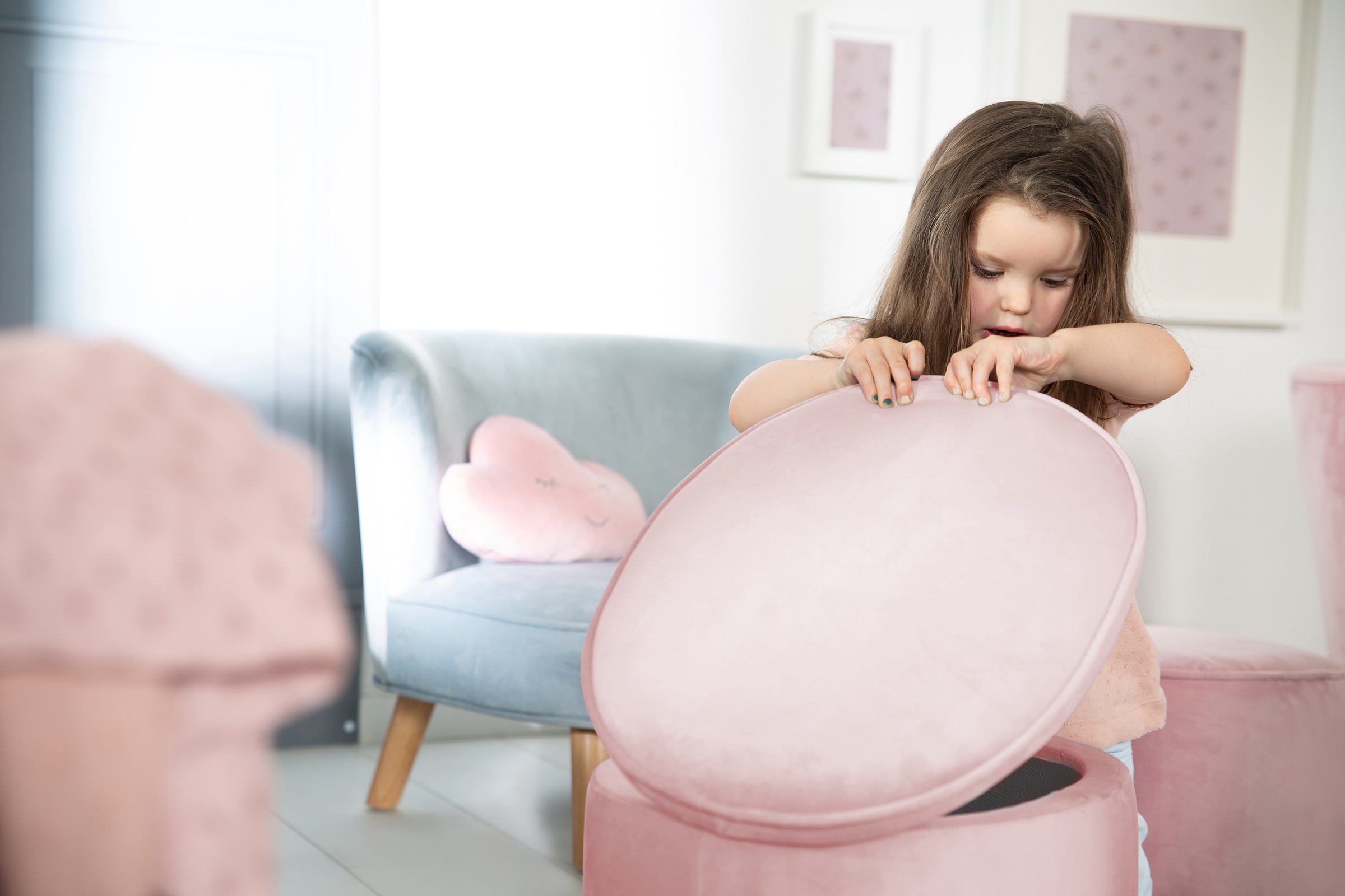 roba® Kinderhocker »Lil Sofa« mit Stauraum