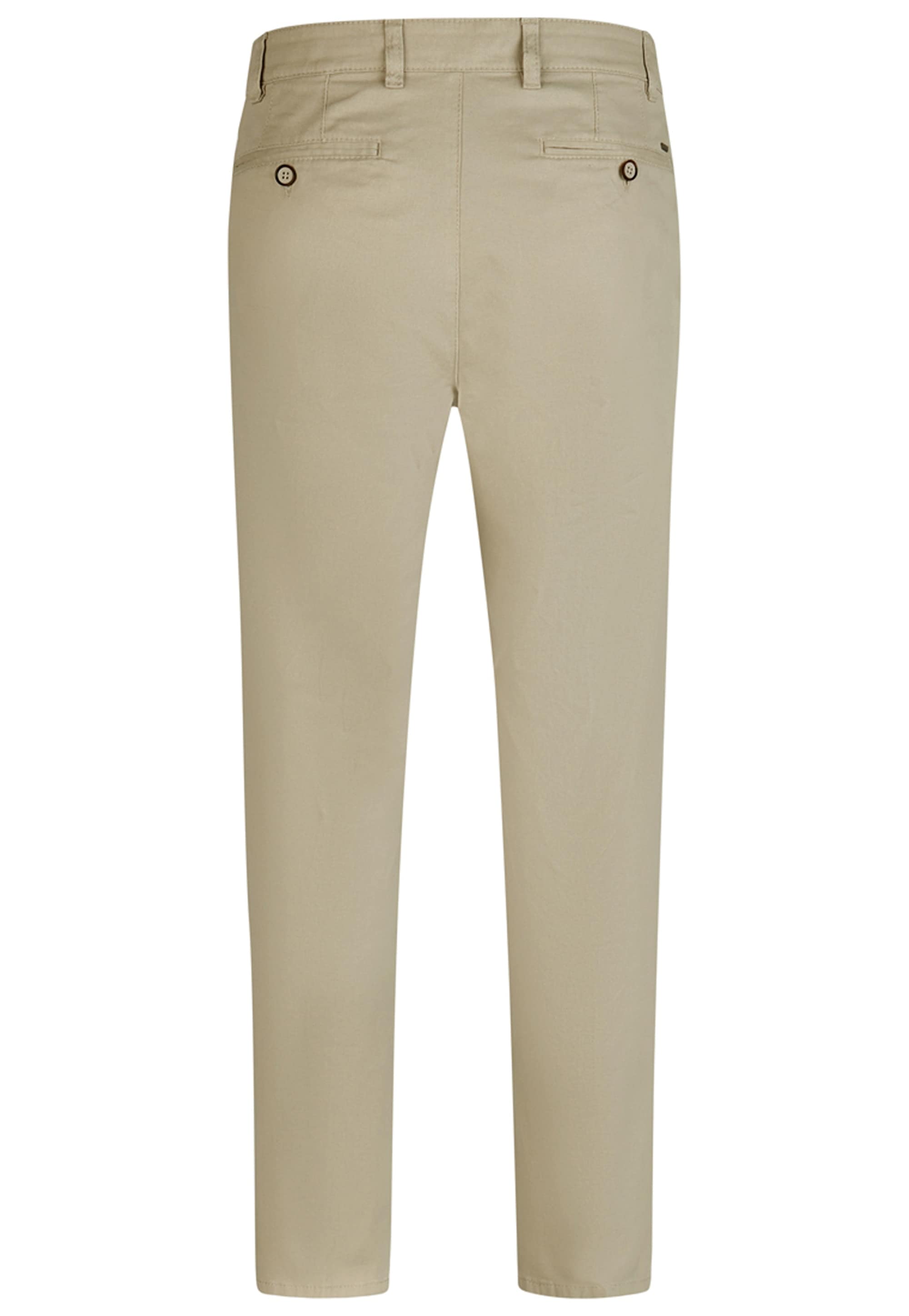 Brühl Chinohose »London«  mit Micro-Peach-Ausrüstung und Soft Finish