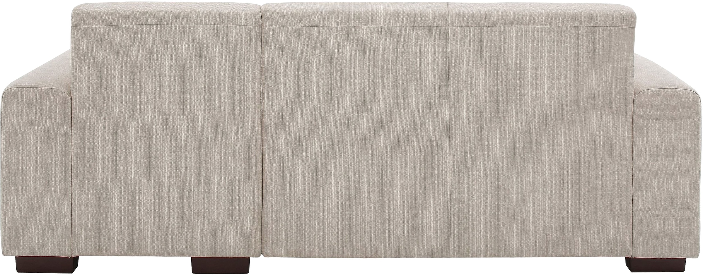 Home affaire Ecksofa »BORNHOLM L-Form mit Recamiere, Maße B/T/H: 234/162/85 cm«, Recamiere links oder rechts bestellbar, Wellenfederung, inkl. 2 Kissen