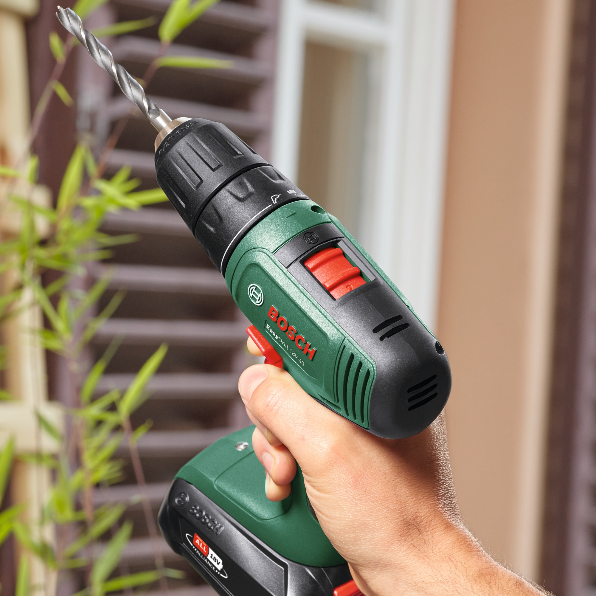Bosch Home & Garden Akku-Bohrschrauber »EasyDrill 18V-40« ohne Akku und Ladegerät, 18 Volt System