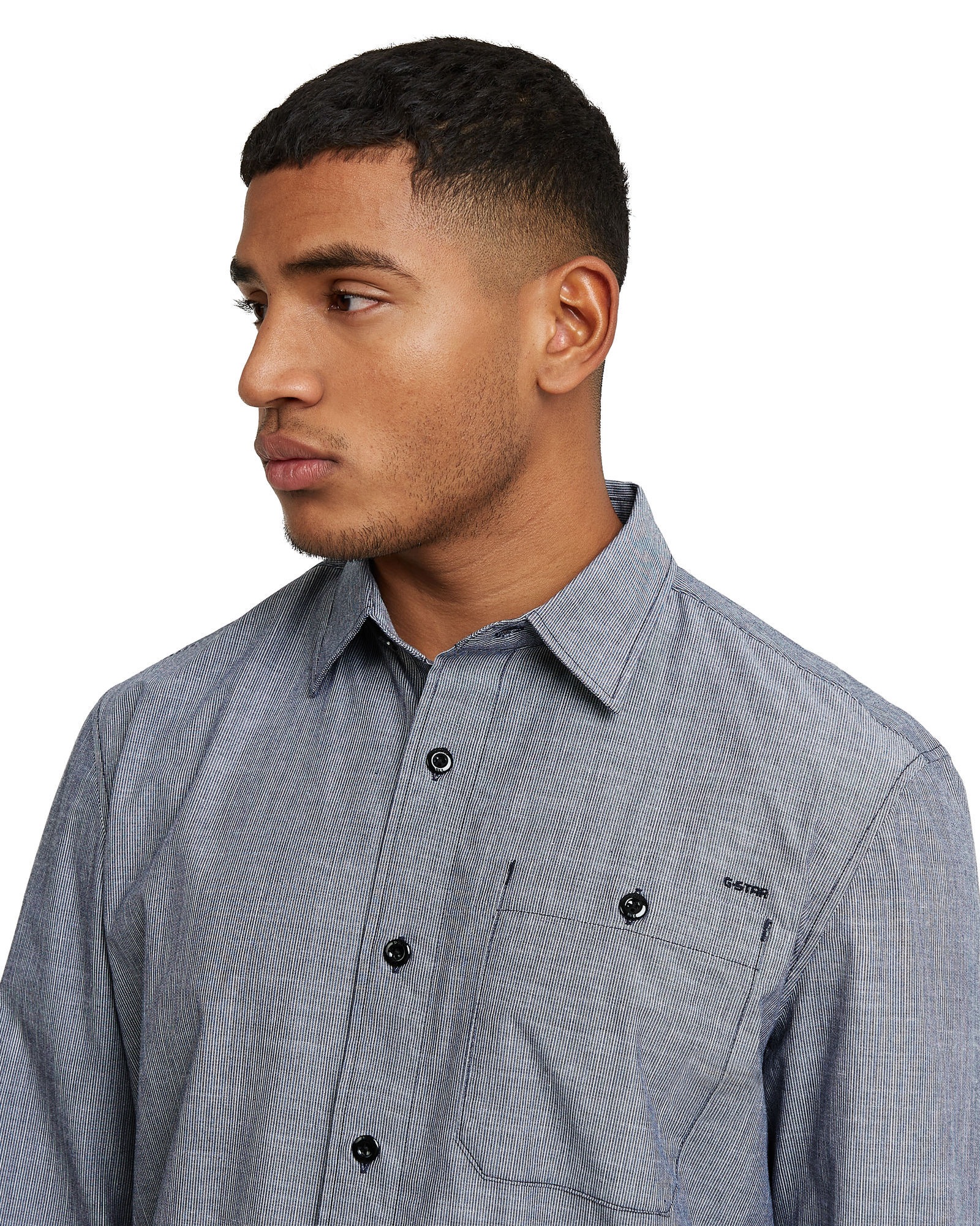 G-STAR Langarmshirt »Bristum 2.0 Slim Hemd«