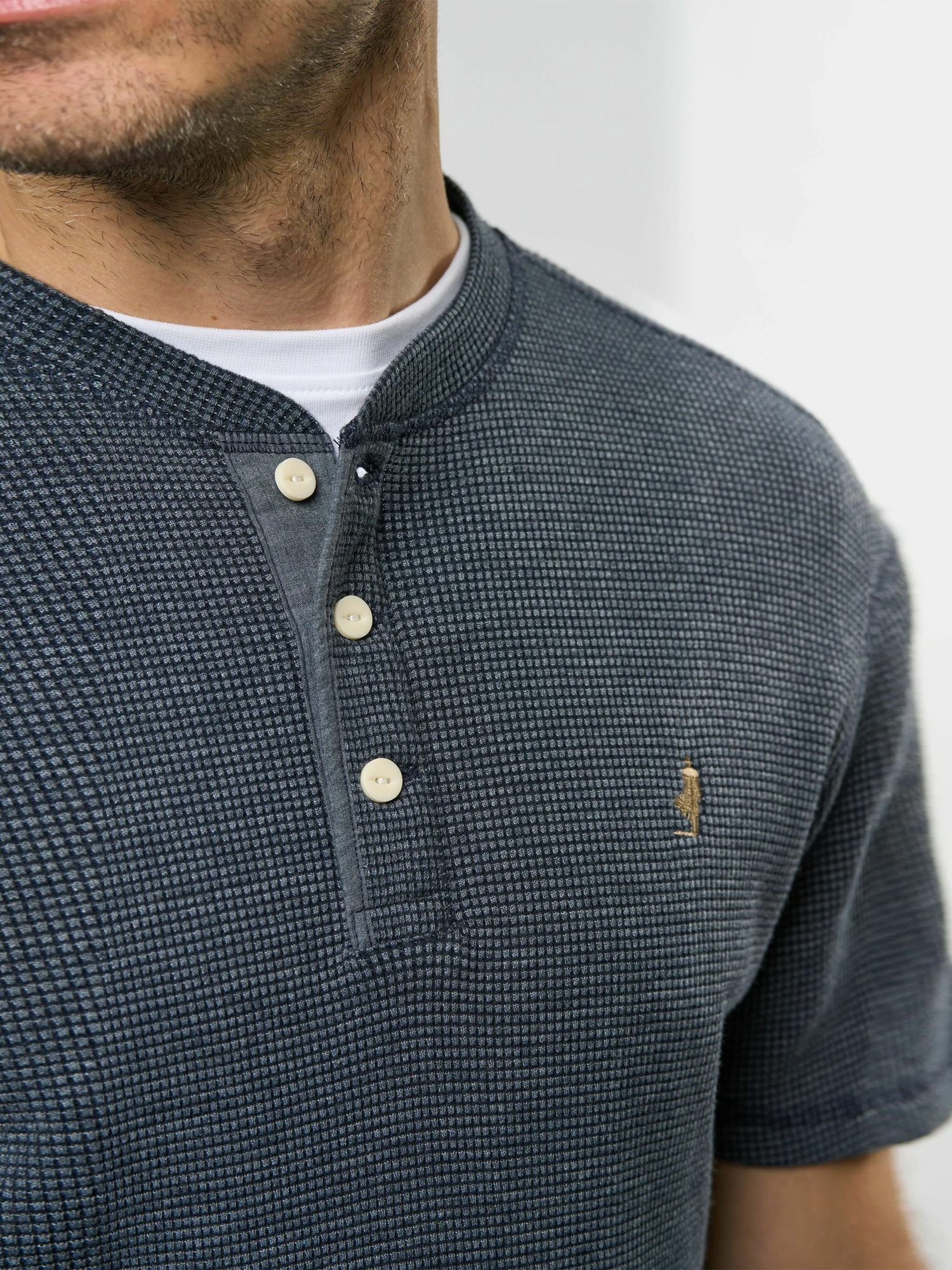 MCS Kurzarmhemd »MCS T-shirt Flint«