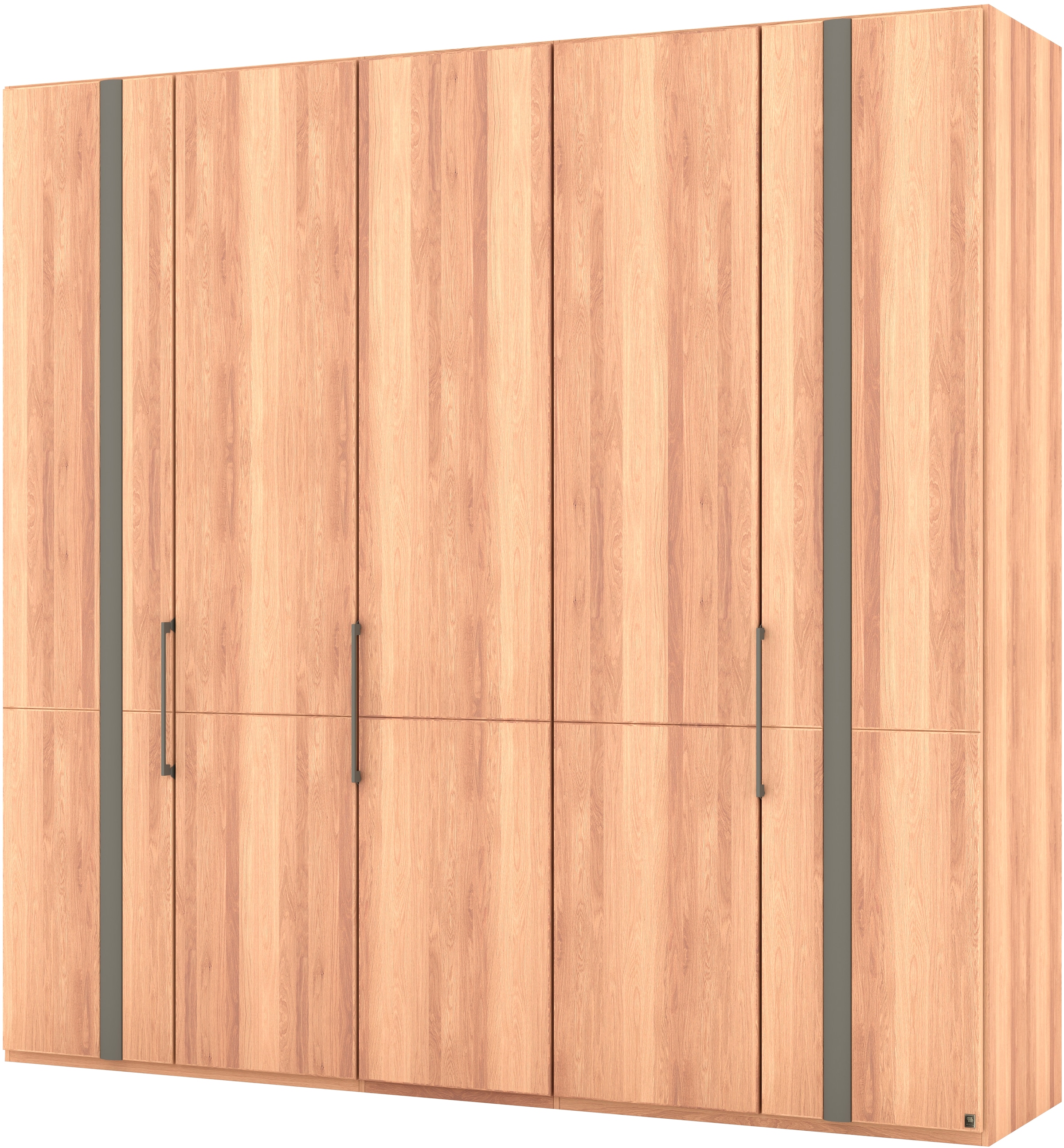 Musterring Drehtürenschrank "Sorrent, Kleiderschrank, teilmassiv Eiche", (m günstig online kaufen