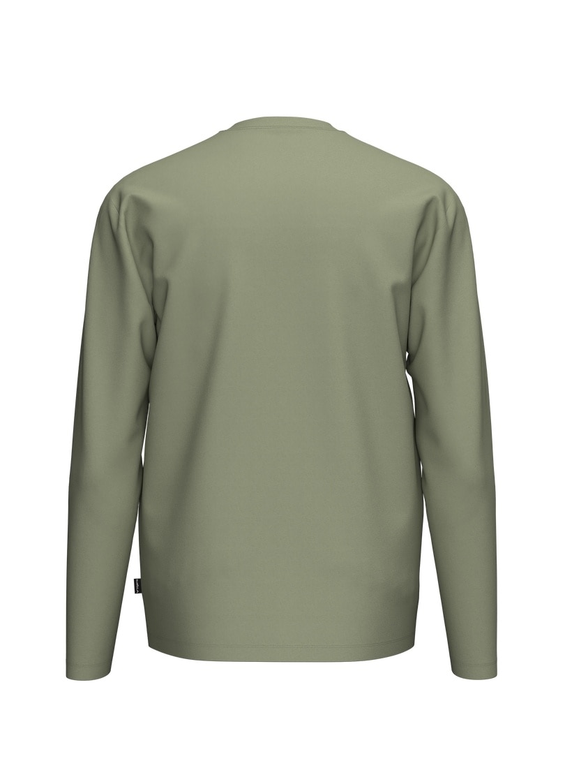 Trigema Longsleeve »TRIGEMA Langarmshirt mit abenteuerlichen Hirsch Motiv« 1