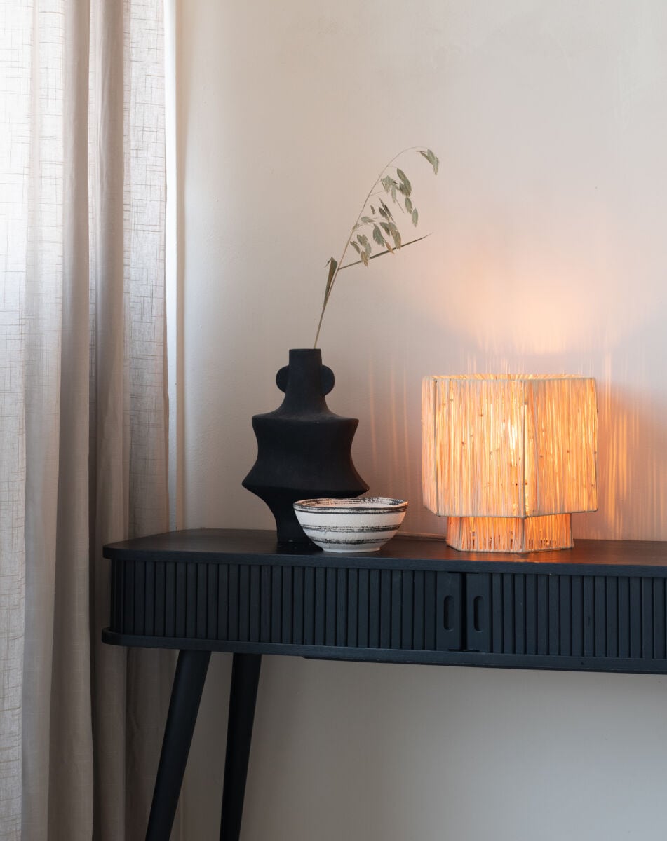 GOOD&MOJO Tischleuchte »PANTANAL«, 1 flammig, Leuchtmittel E27 | LED wechselbar