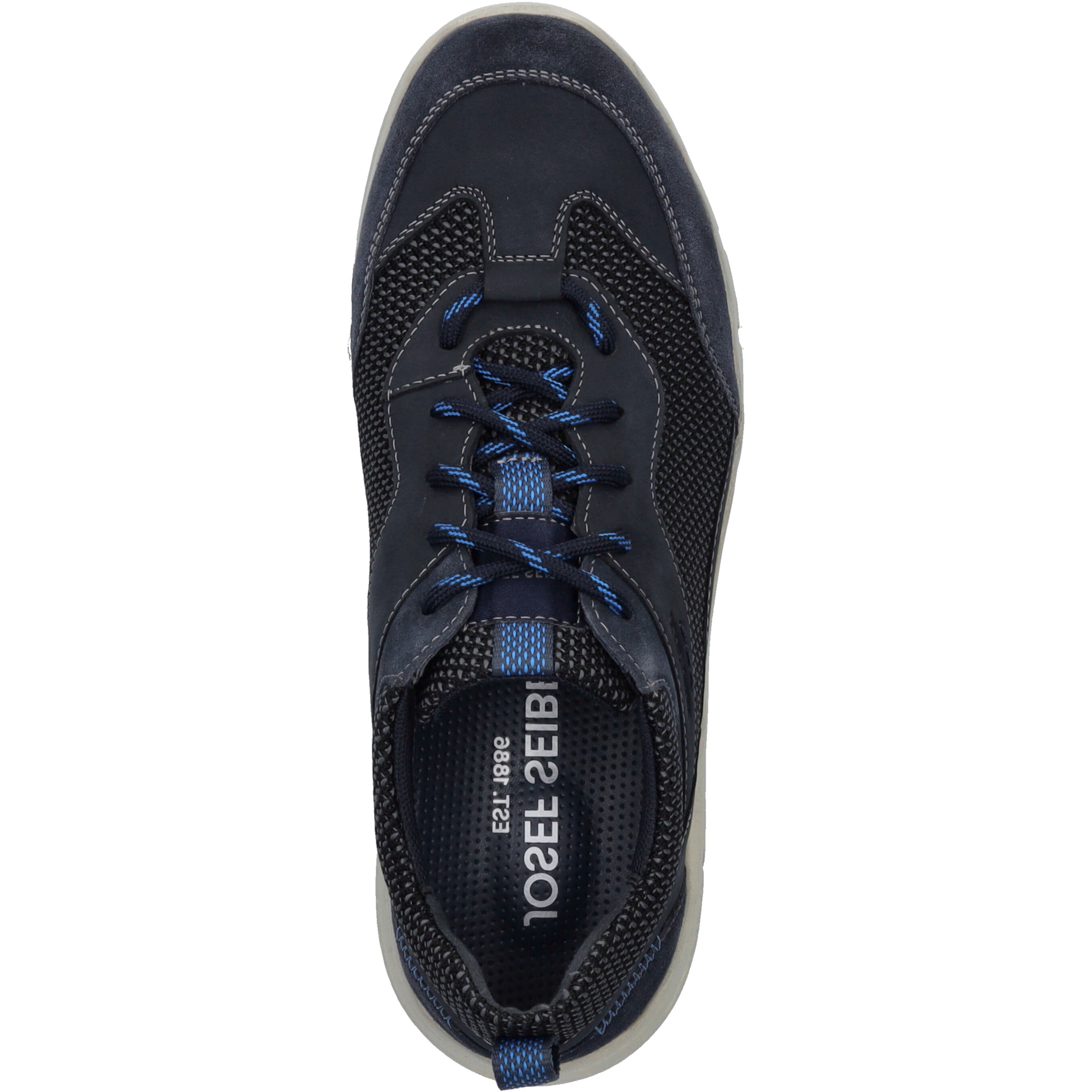 Josef Seibel Schnürschuh »Giuseppe 07, indigo-kombi«
