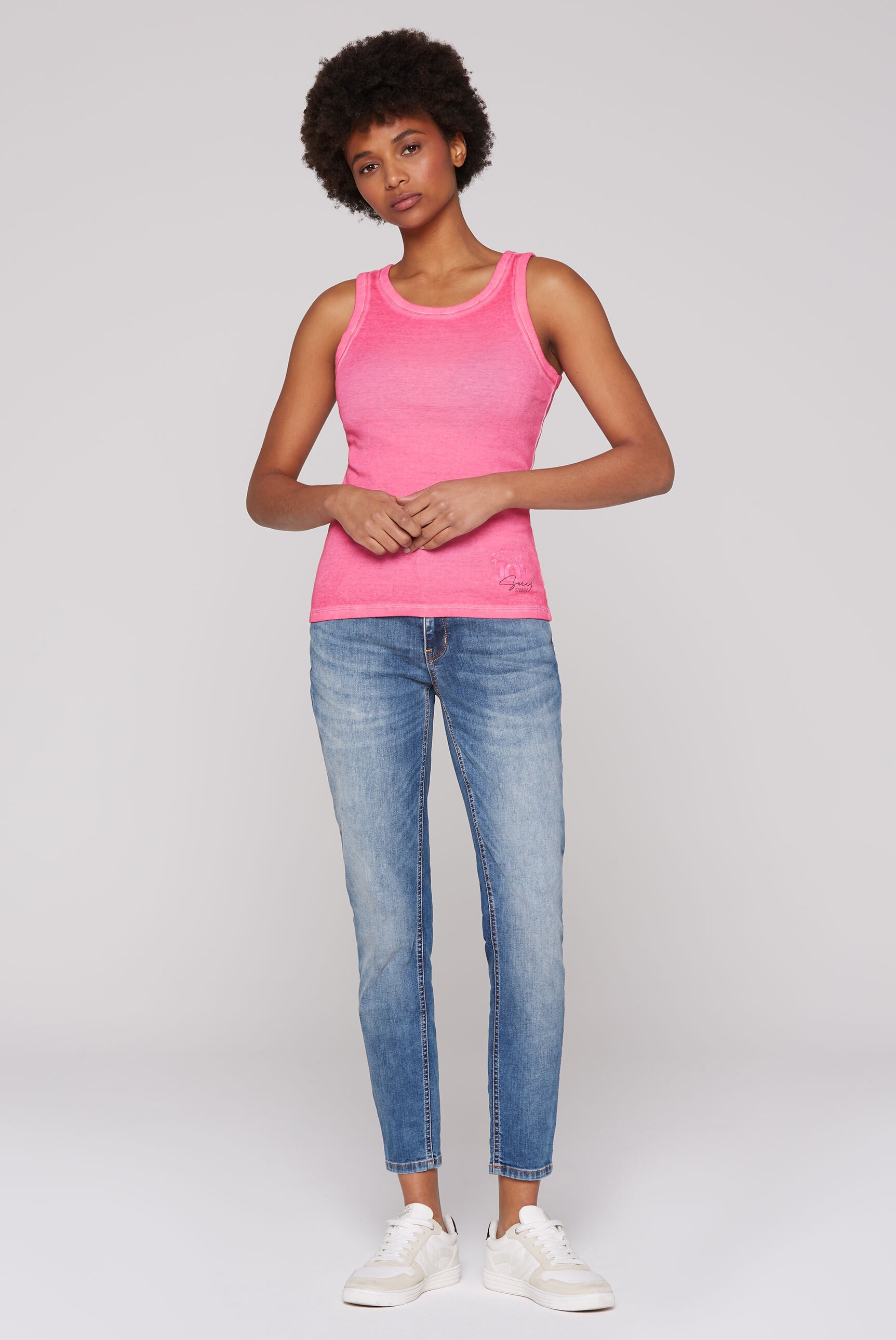 SOCCX Tanktop, aus Baumwolle