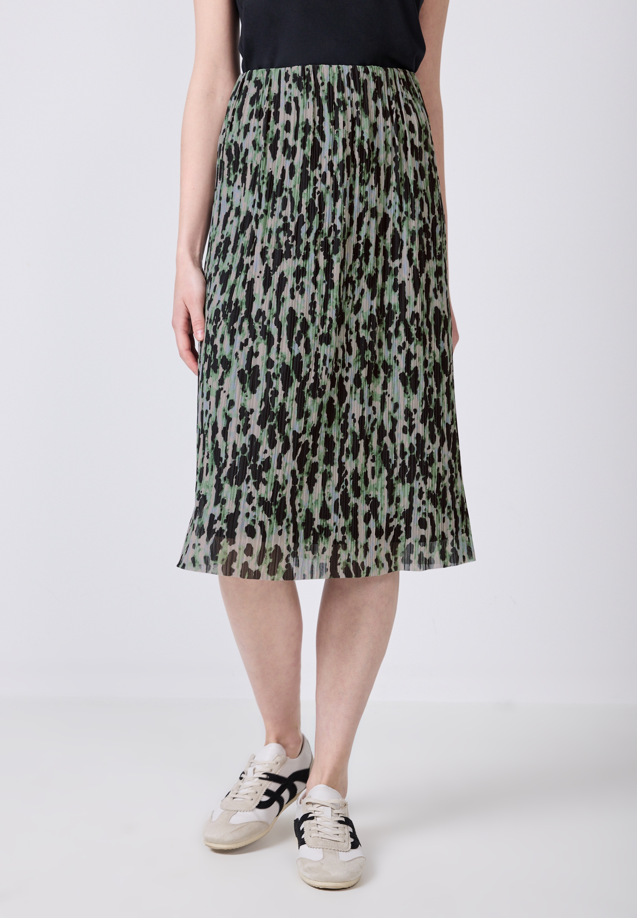 STREET ONE STUDIO Maxirock, Middle Waist