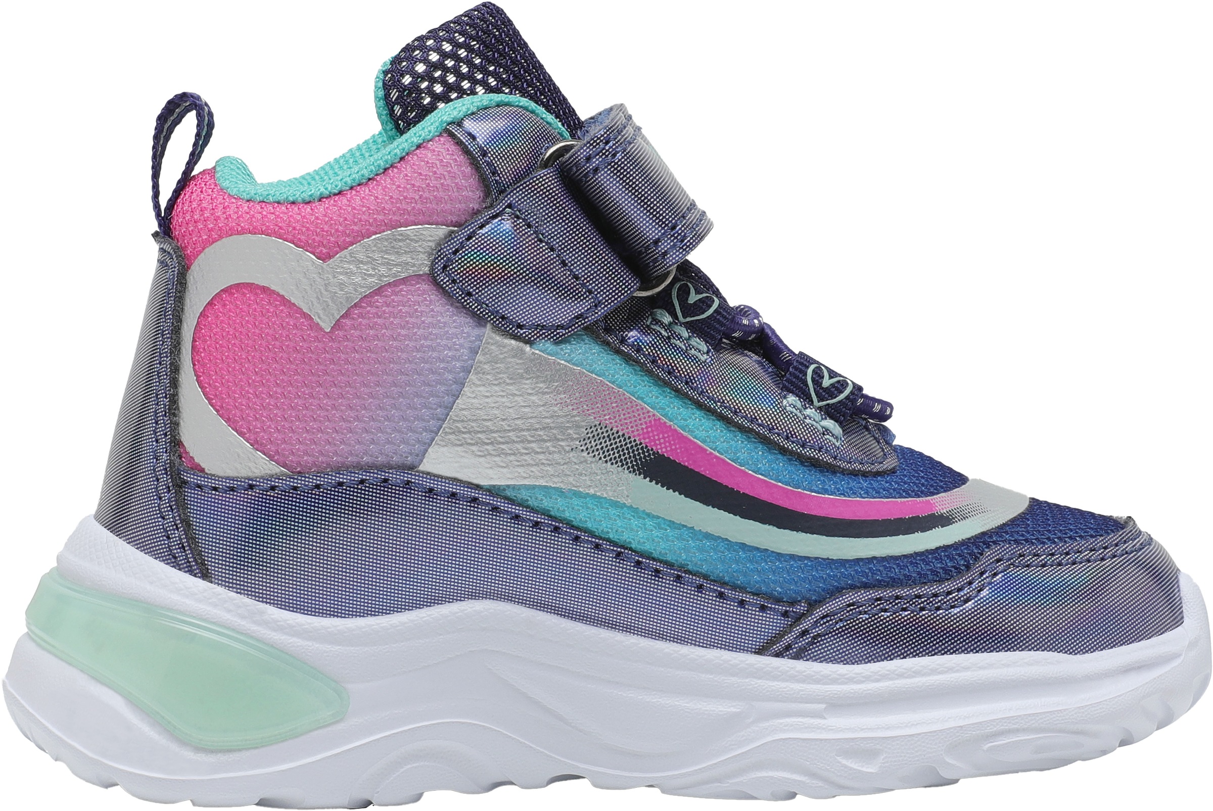 KangaROOS Sneaker »K-SLG Willow Mid EV«, mit Blinkfunktion
