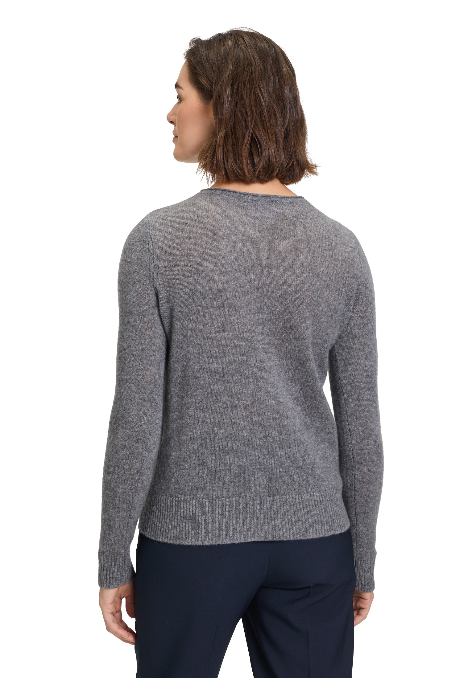 Betty Barclay Strickpullover »Betty Barclay Kaschmir-Pullover mit Rundhalsausschnitt«, (1 tlg.), Strick