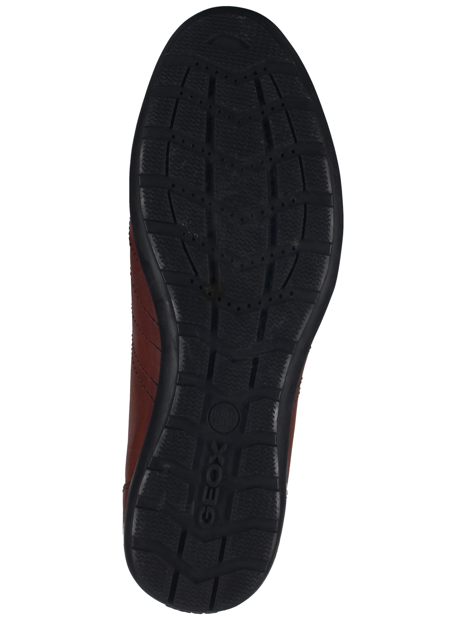 Geox Schnürschuh »Geox Halbschuhe Leder«