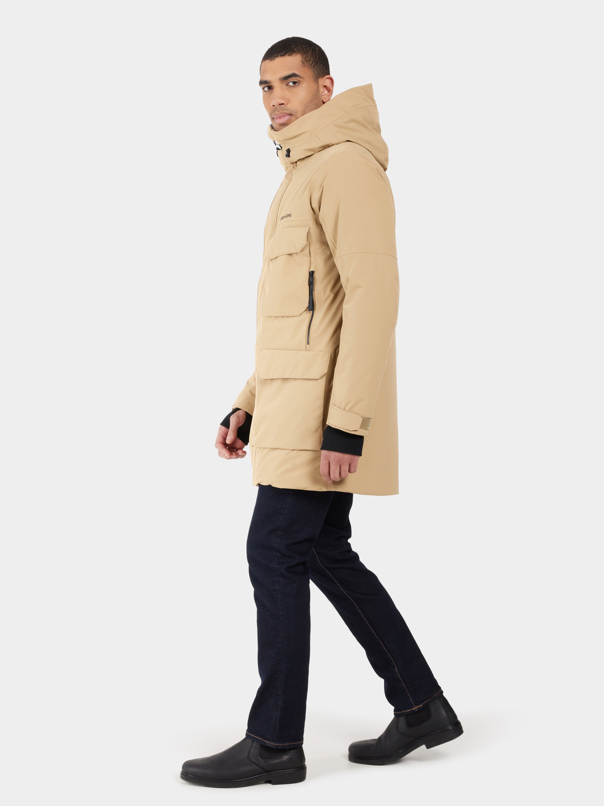 Didriksons Parka »DREW USX PARKA 8«, mit Kapuze