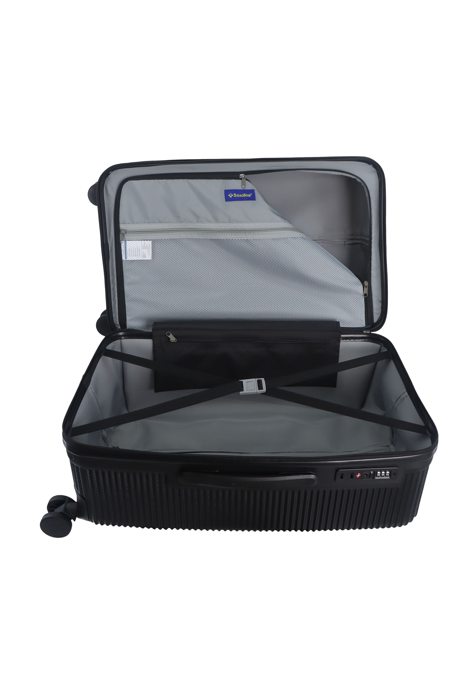 Saxoline® Koffer »Twist Trunk« aus ABS/PC-Material