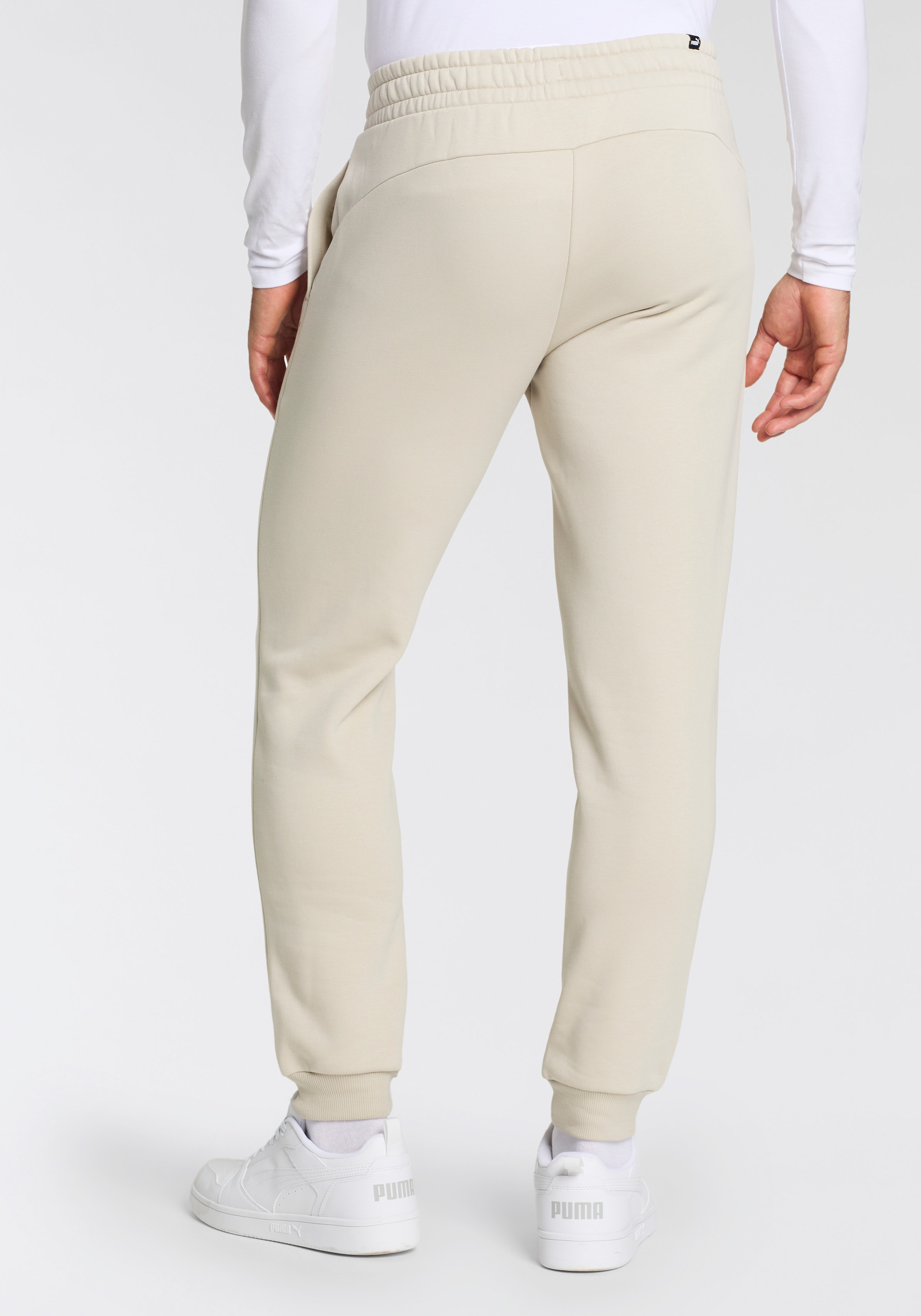 PUMA "ESS+ CAMO SWEATPANTS FL CL" sportlicher Stil, mit Eingrifftaschen, mi günstig online kaufen