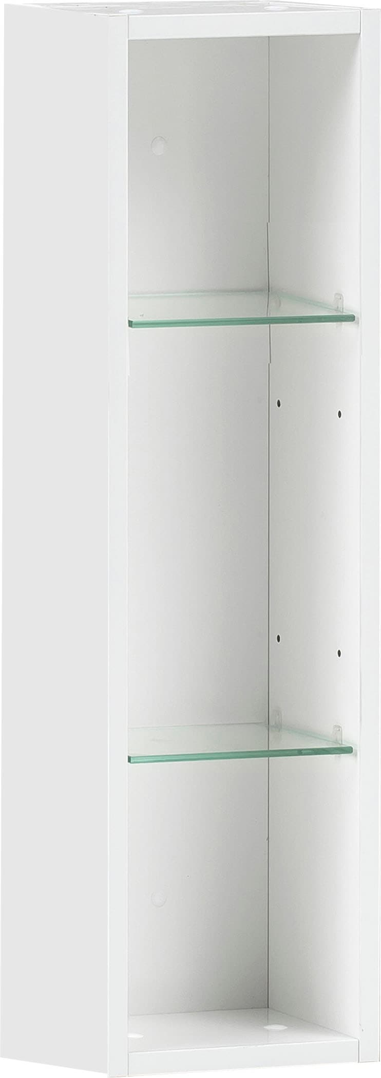 Schildmeyer Wandregal "Basic, Wandregal, Made in Germany, B: 21,6 cm" Solide Verarbeitung - Dieses Produkt ist in Deutschland gefertigt