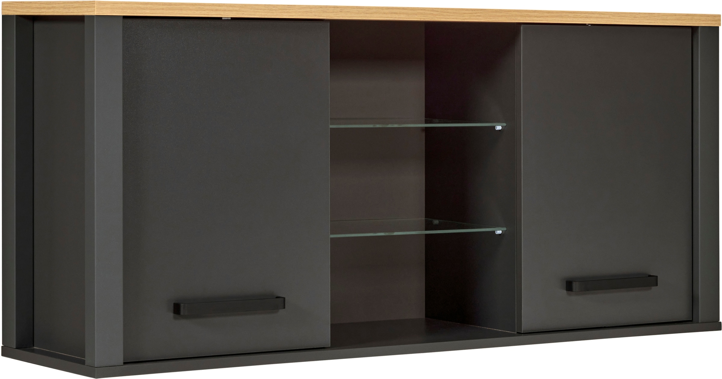 Inter Link Hängeschrank »Veneto« 1 Stk. tlg. Stauraum-Modul, passend zum Spülenschrank, 130x33x57,5 cm