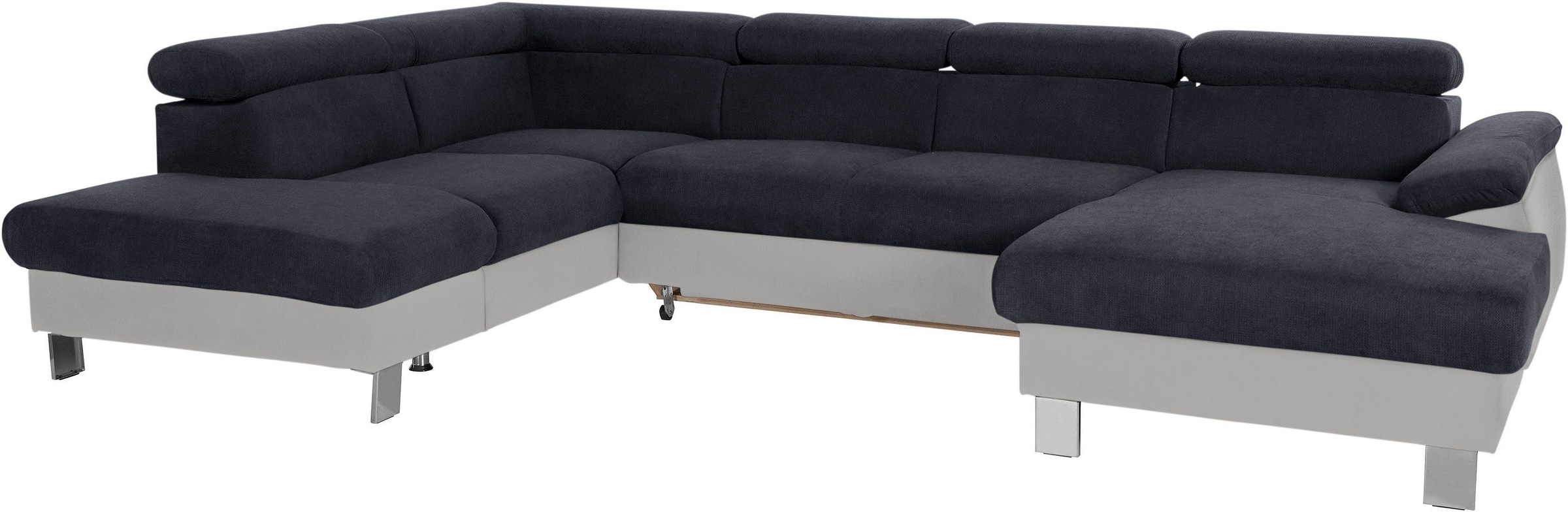 COTTA Polstergarnitur "Komaris U-Form, B: 320 bzw. 100 cm (Set: Wohnlandsch günstig online kaufen