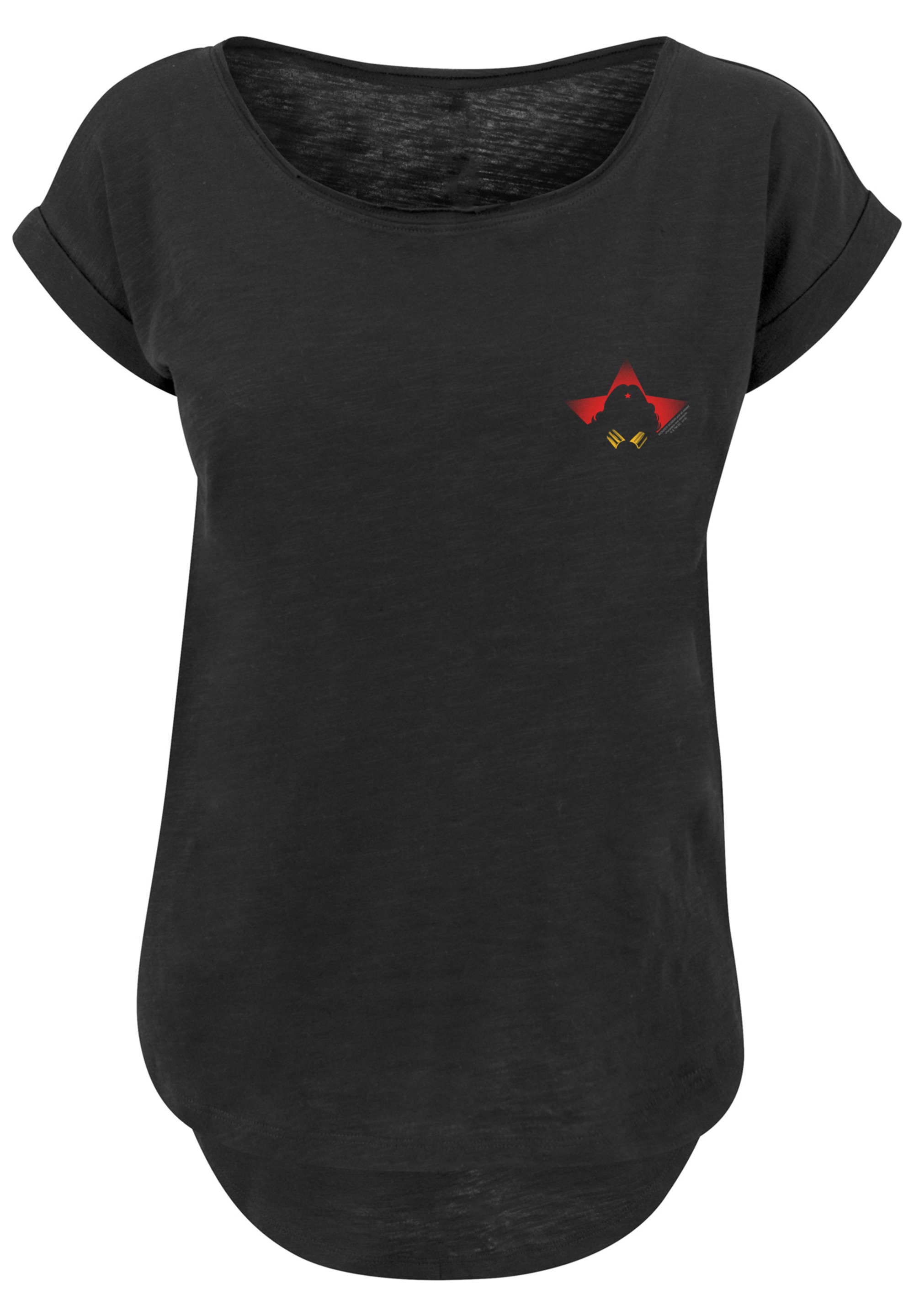 F4NT4STIC T-Shirt »DC Comics Wonder Woman Star Chest«, Print