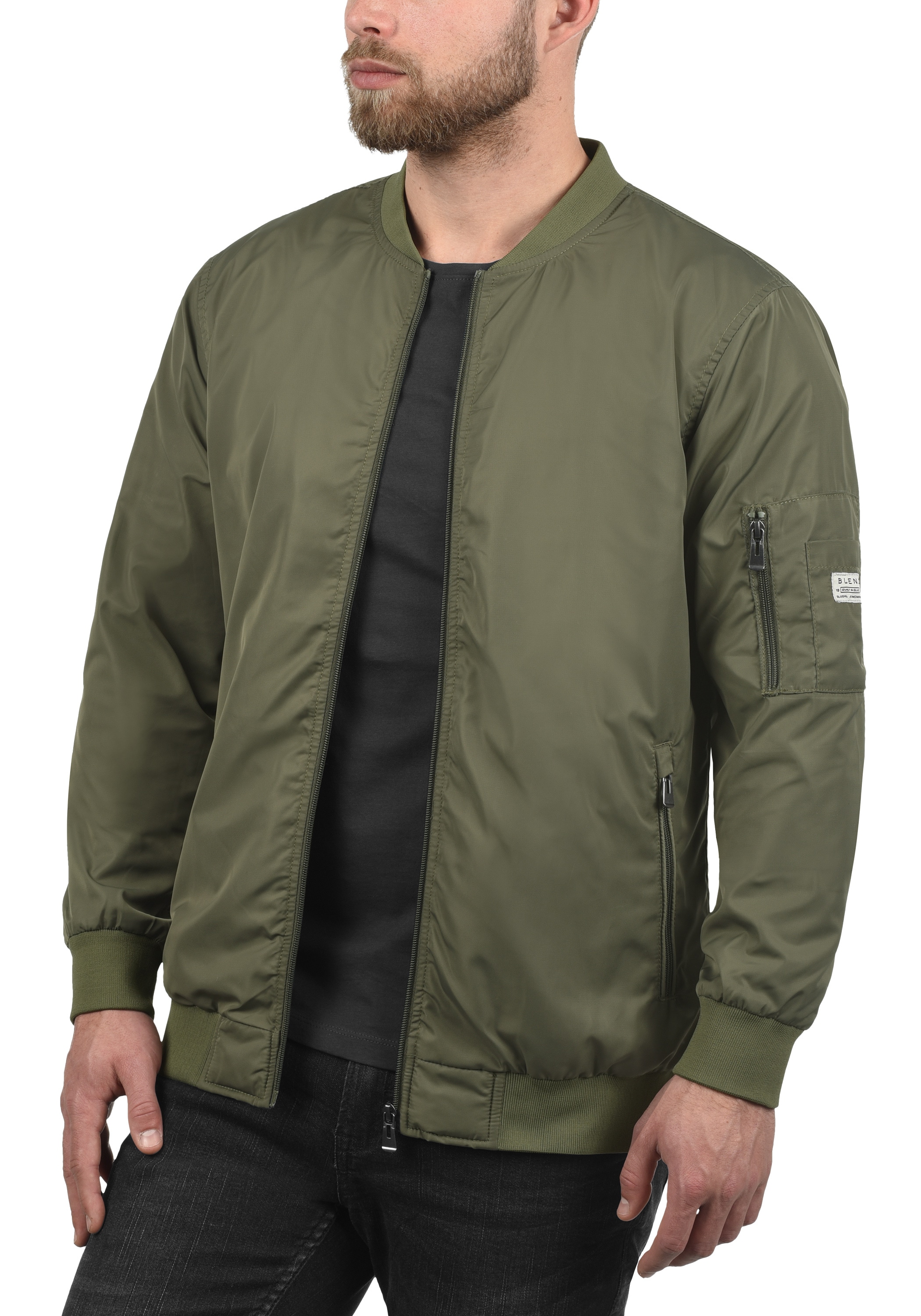 Blend Bomberjacke "Bomberjacke BHCraz", ohne Kapuze