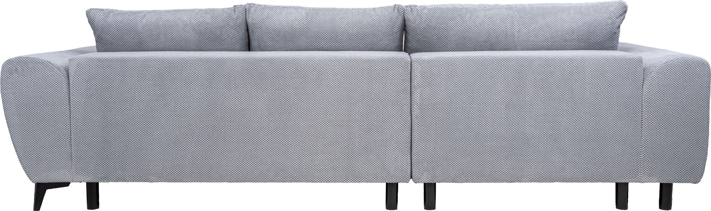 WERK2 Ecksofa »Memo Garay«, Luxus in Übergröße: XXL-Liegefläche, Komfort-Ottomane & stilvolle Füße