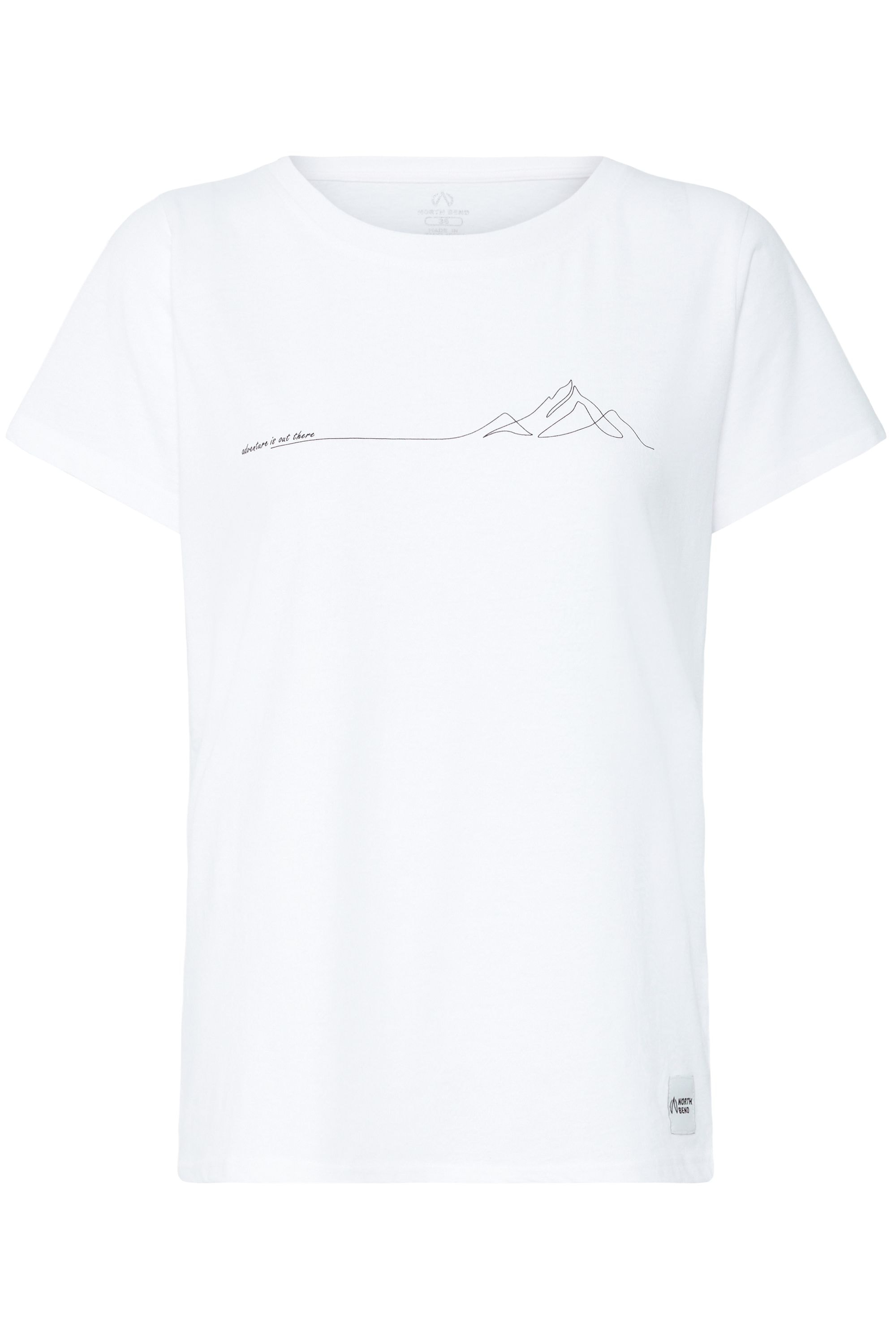 North Bend T-Shirt "T-Shirt NBCarla W" günstig online kaufen