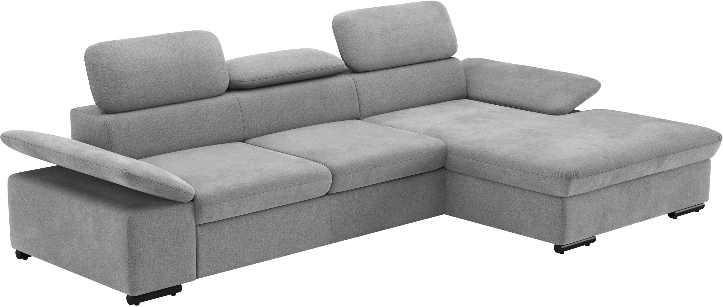 sit&more Ecksofa »Alcudia L-Form«, wahlweise mit Bettfunktion