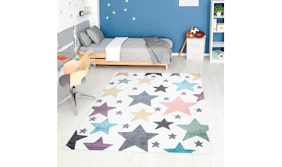 Carpet City Kinderteppich »ANIME903«, rechteckig, Kinderzimmer Teppich Modern mit... kaufen