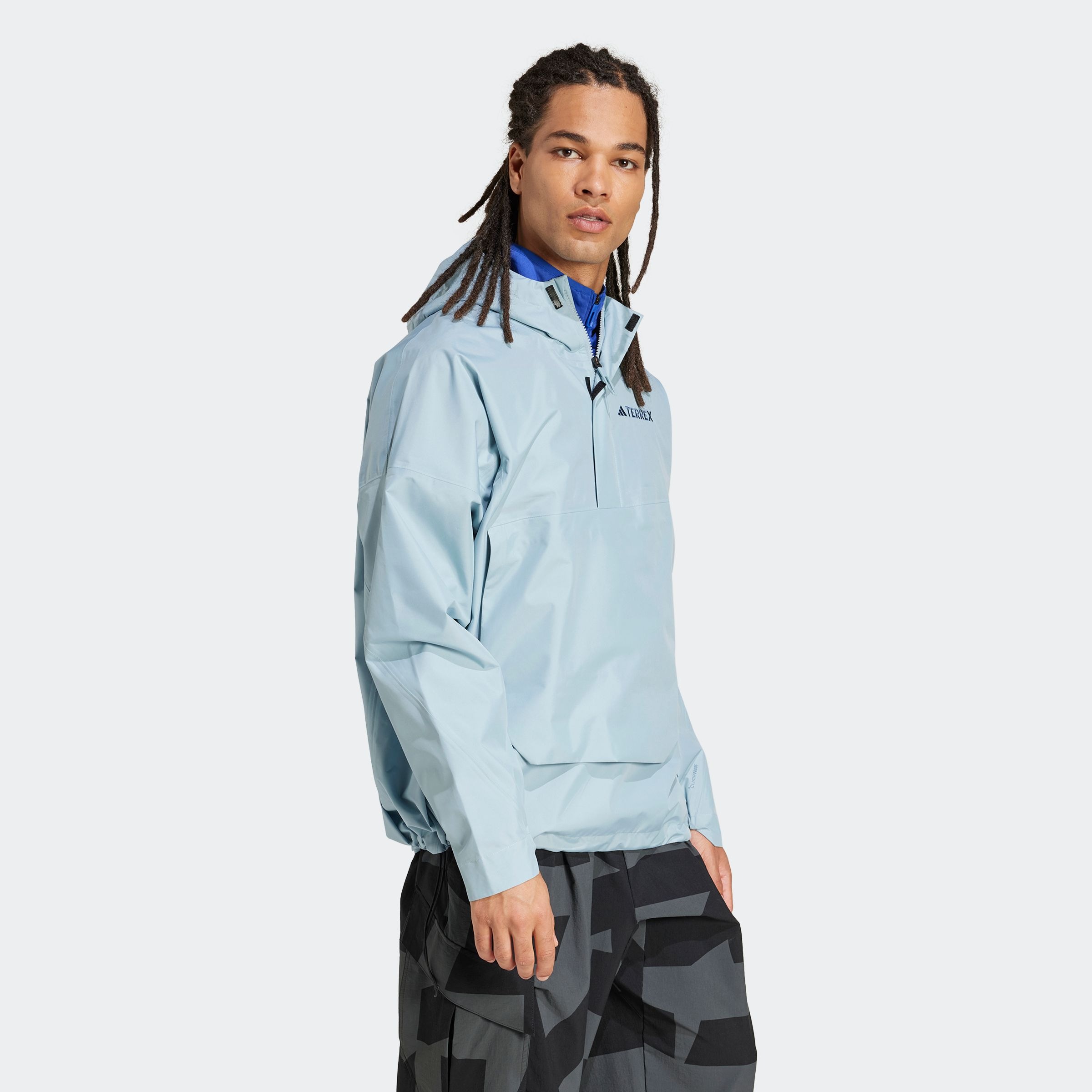 adidas TERREX Outdoorjacke "XPLORIC 2.5L CLIMAPROOF ANORAK" günstig online kaufen