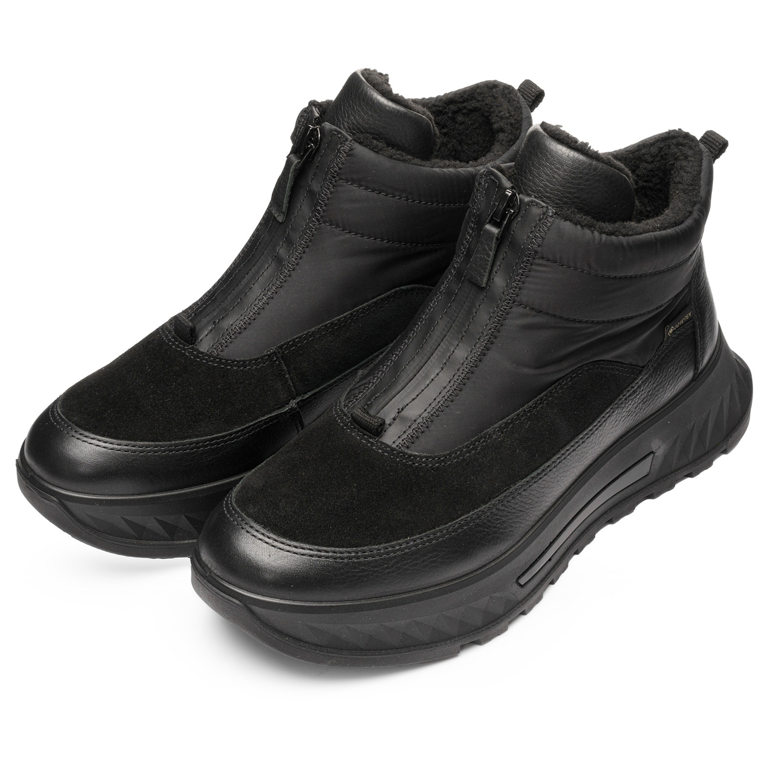 Ara Winterboots »ST.MORITZ«, High Top Snaeker in Komfortweite H (= sehr weit)