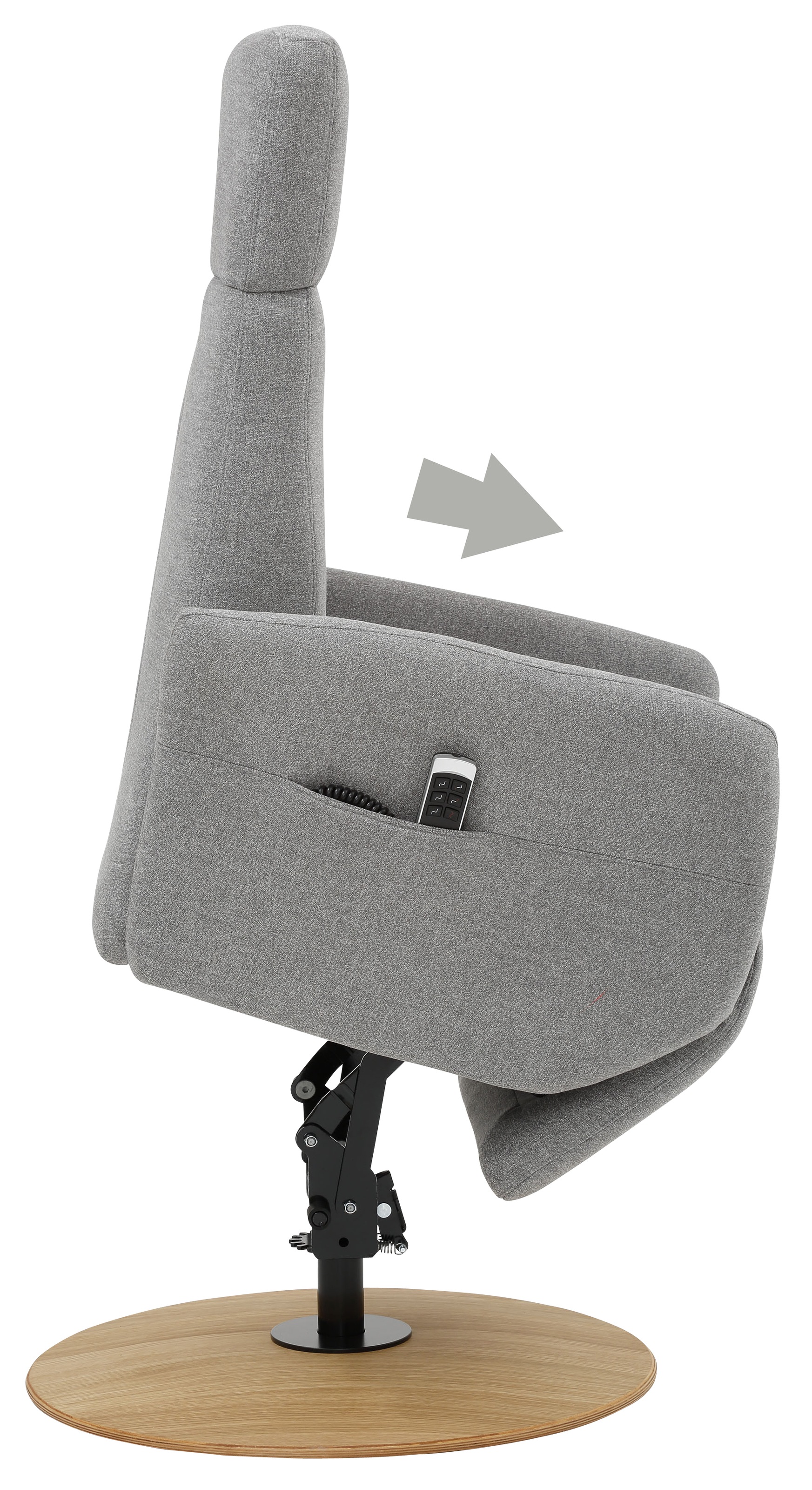 sit&more TV-Sessel »Kobra«, wahlweise mit 2 Motoren, 2 Motoren und Akku oder mit 2 Motoren