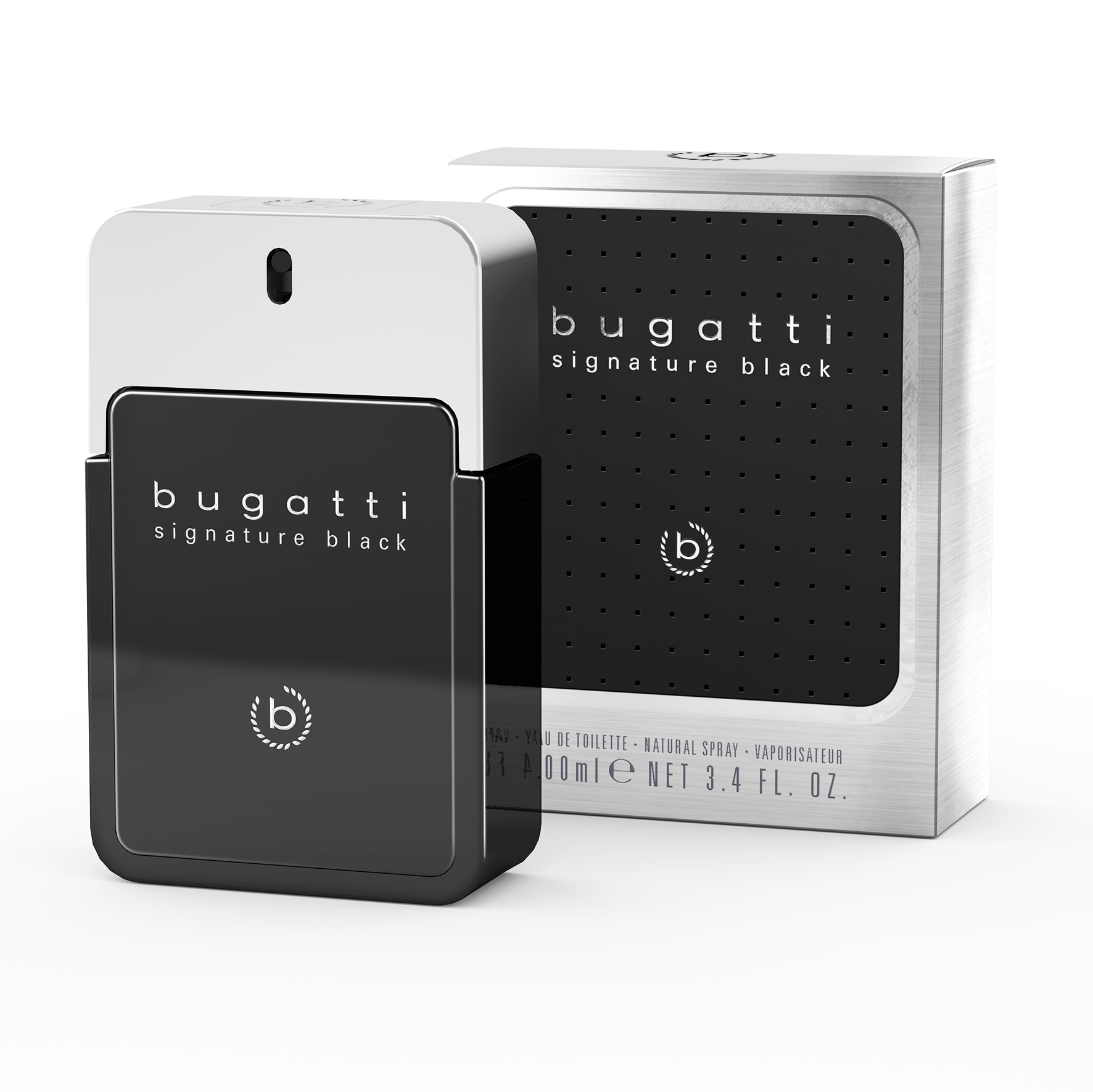 bugatti Eau de Toilette »Signature man black«