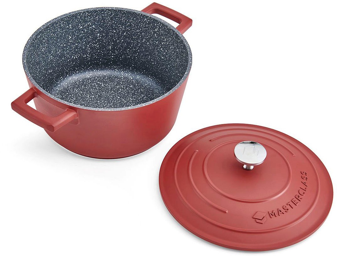 Master Class Kasserolle "MasterClass" Aluminiumguss günstig online kaufen