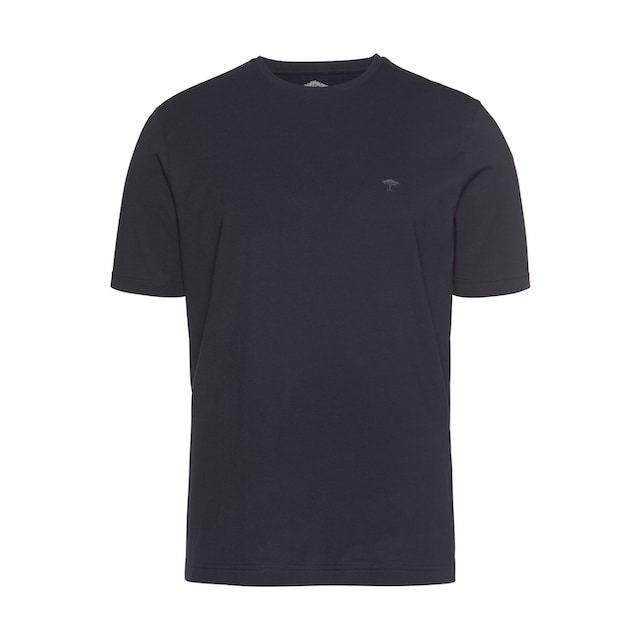 FYNCH-HATTON T-Shirt »FYNCH-HATTON Basic T-Shirt«, (1 tlg.), unifarben ▷  für | BAUR