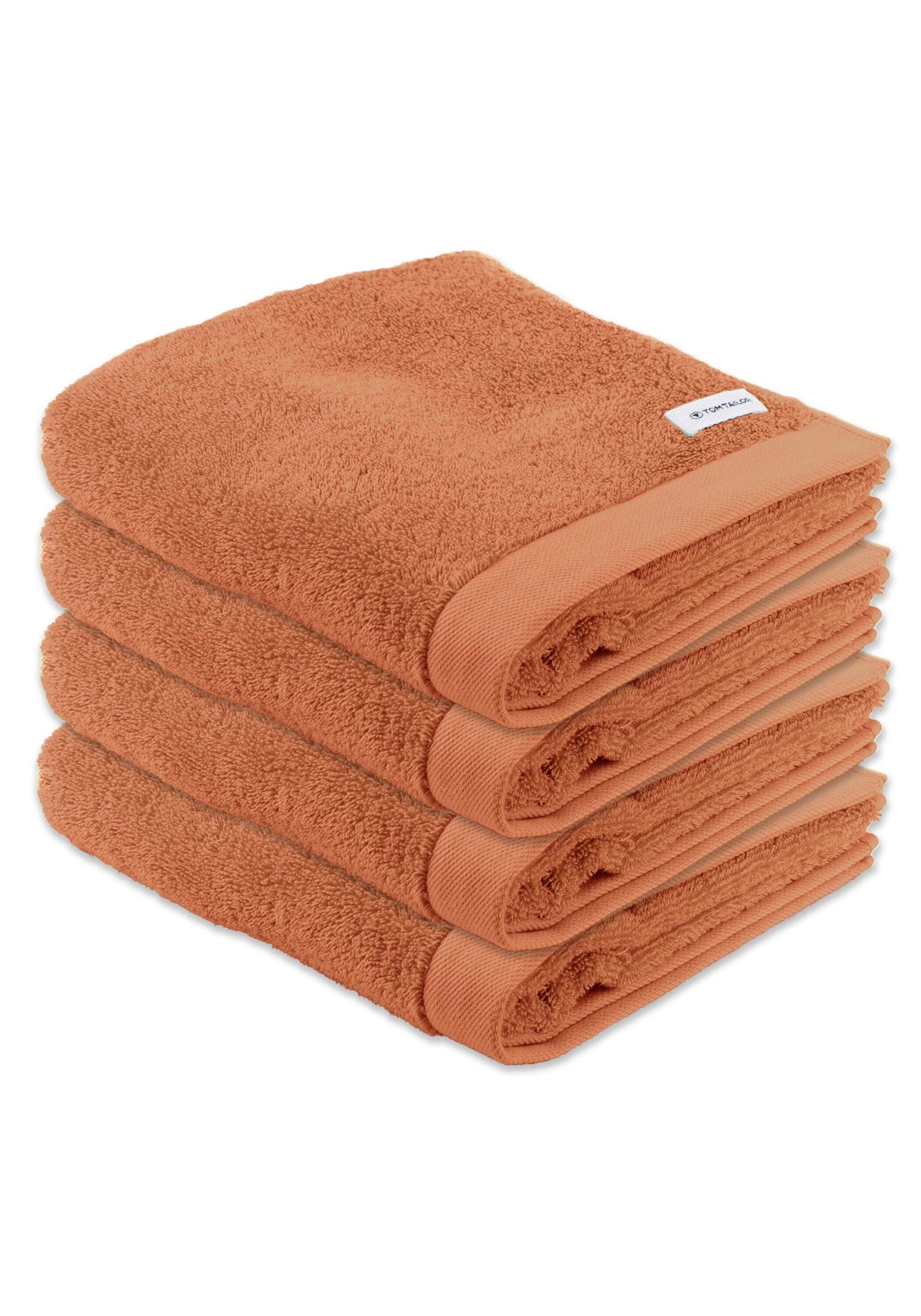 TOM TAILOR Handtuch "Handtuch Color Bath Towel 4er Pack"