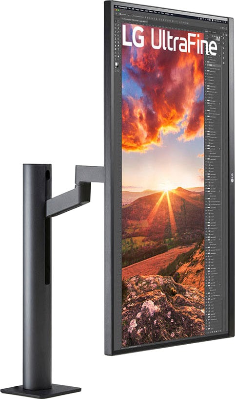 LG Ergo Monitor »27UN880P«, 69 cm/27 Zoll, 3840 x 2160 px, 4K Ultra HD, 5 ms Reaktionszeit, 60 Hz